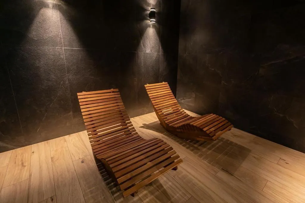 Sauna in Hotel Fox