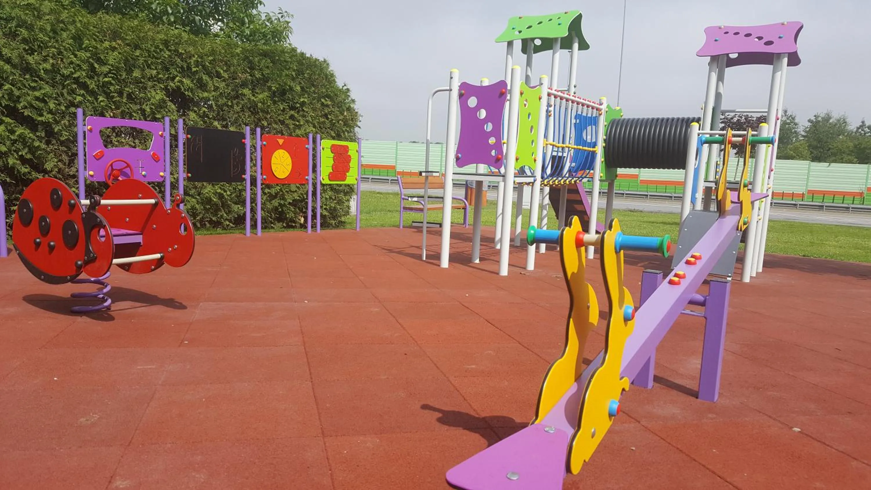 Children play ground in Hotel Fox