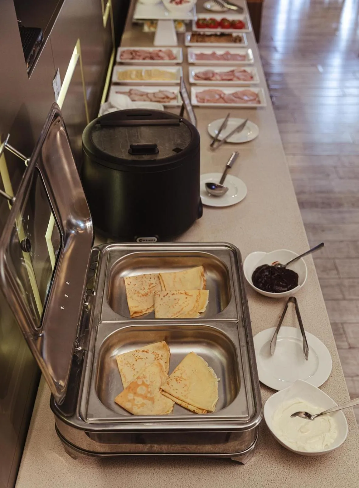 Breakfast in Hotel Fox