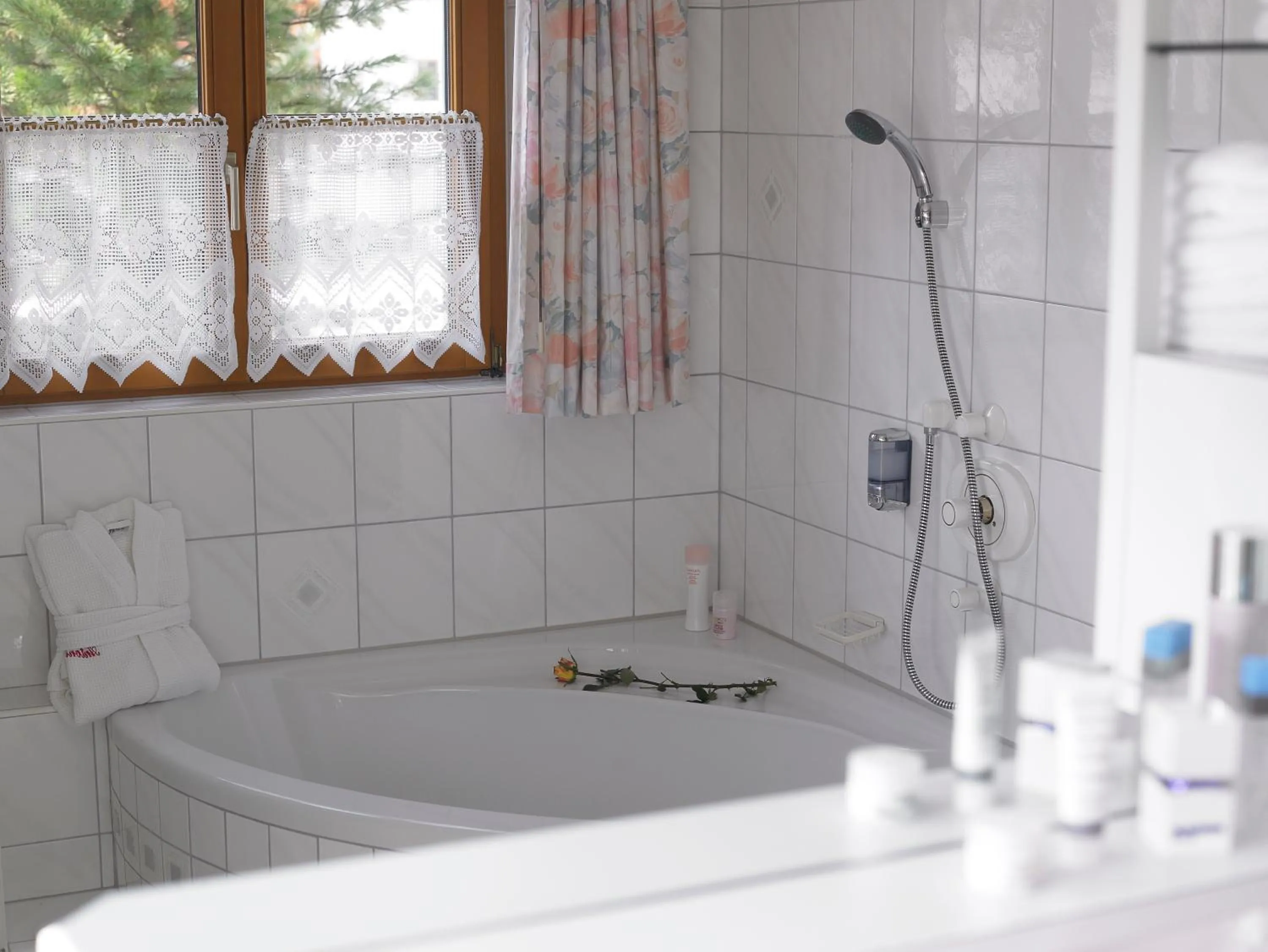 Hot Tub in Hotel Antonius