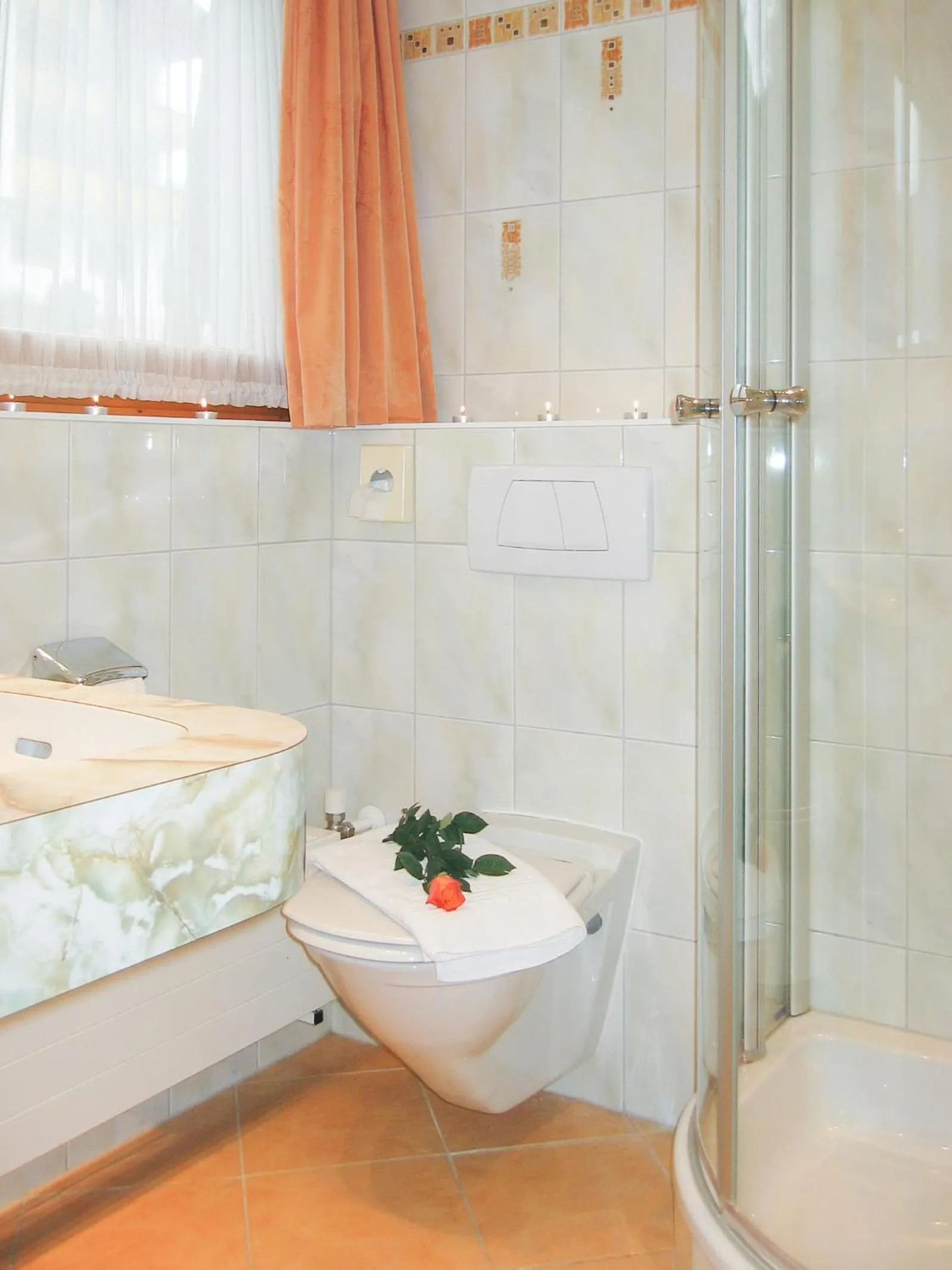 Bathroom in Hotel Antonius