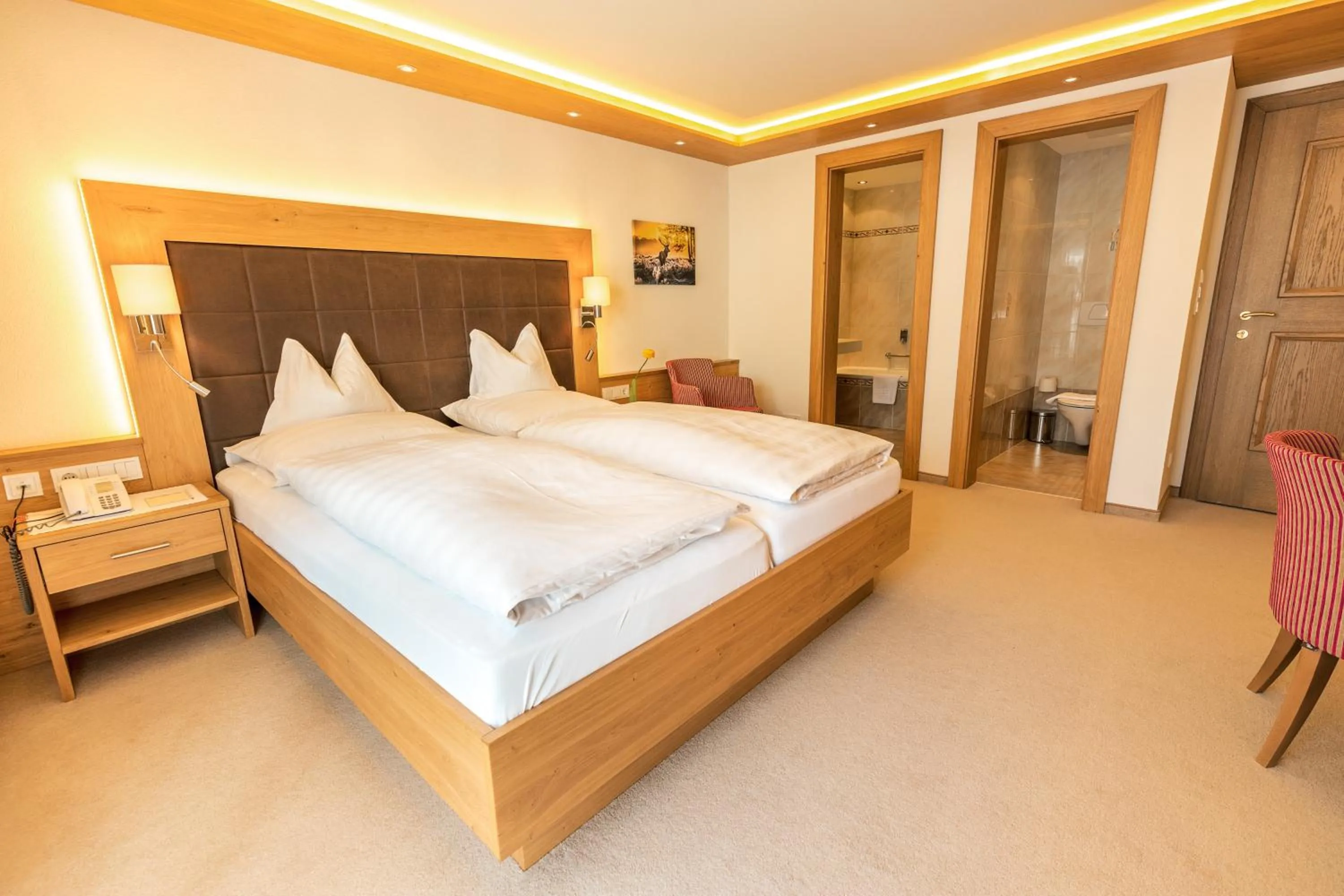 Photo of the whole room, Bed in Hotel Antonius