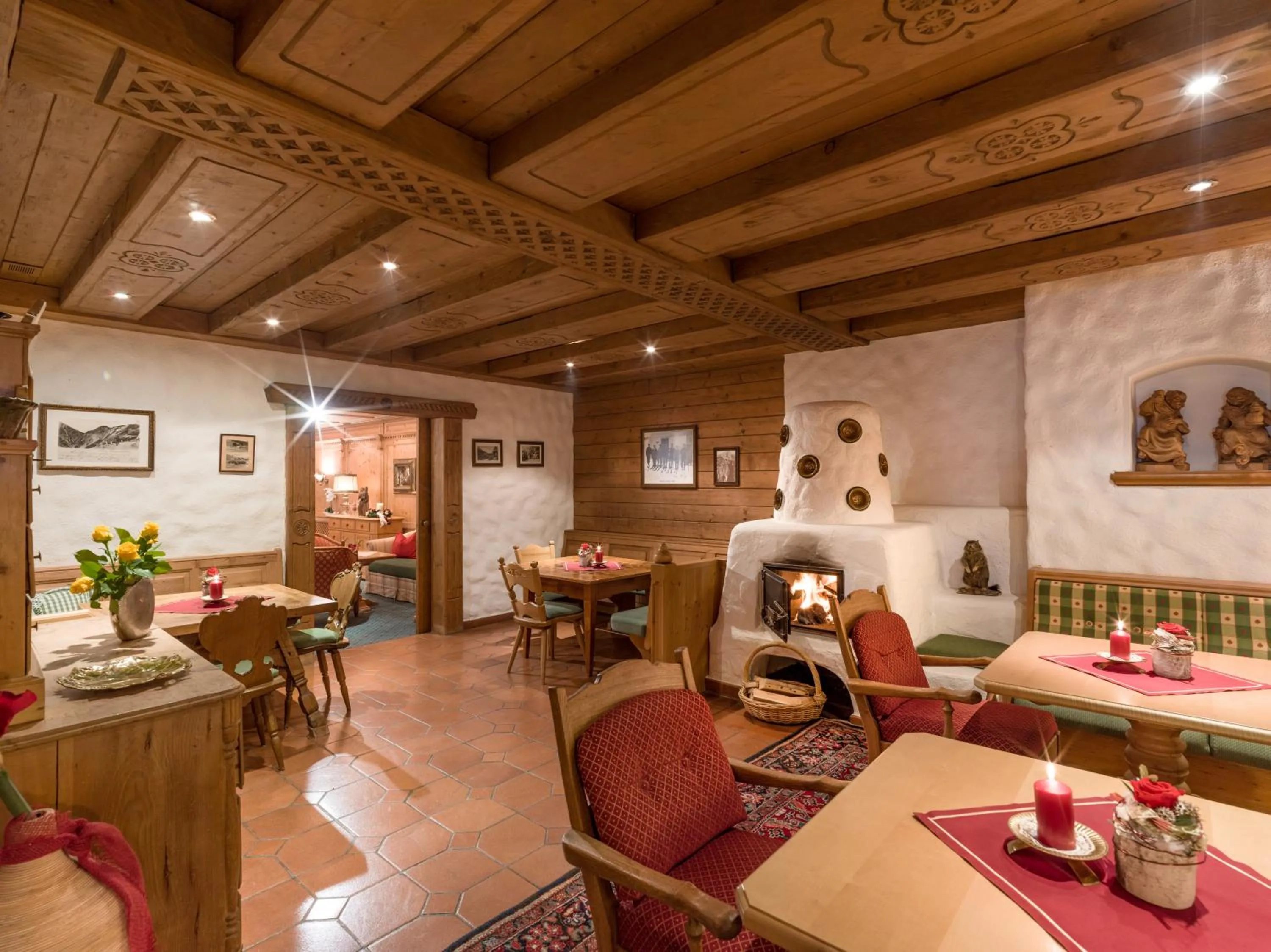 Lounge or bar in Hotel Antonius