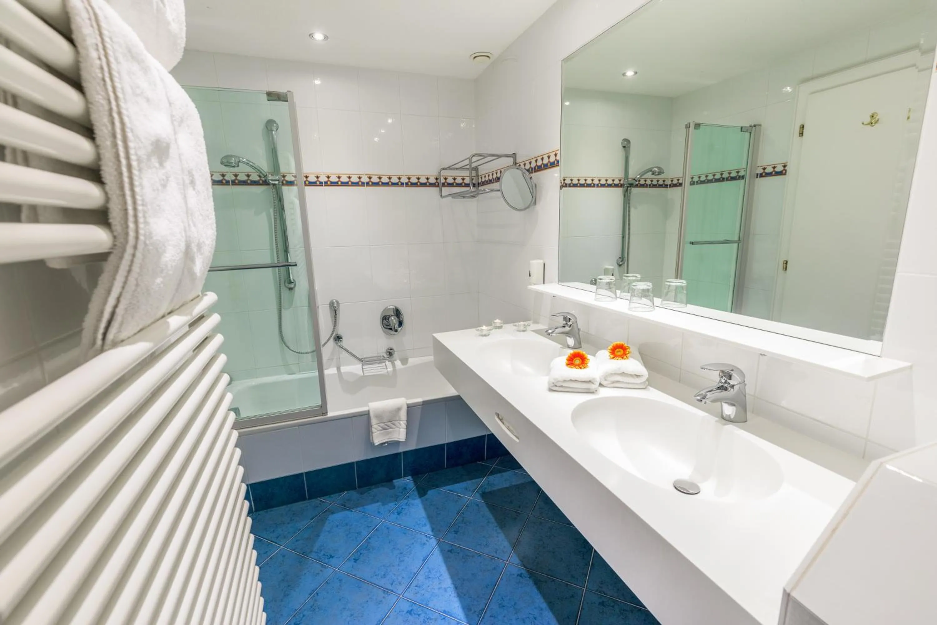 Hot Tub in Hotel Antonius