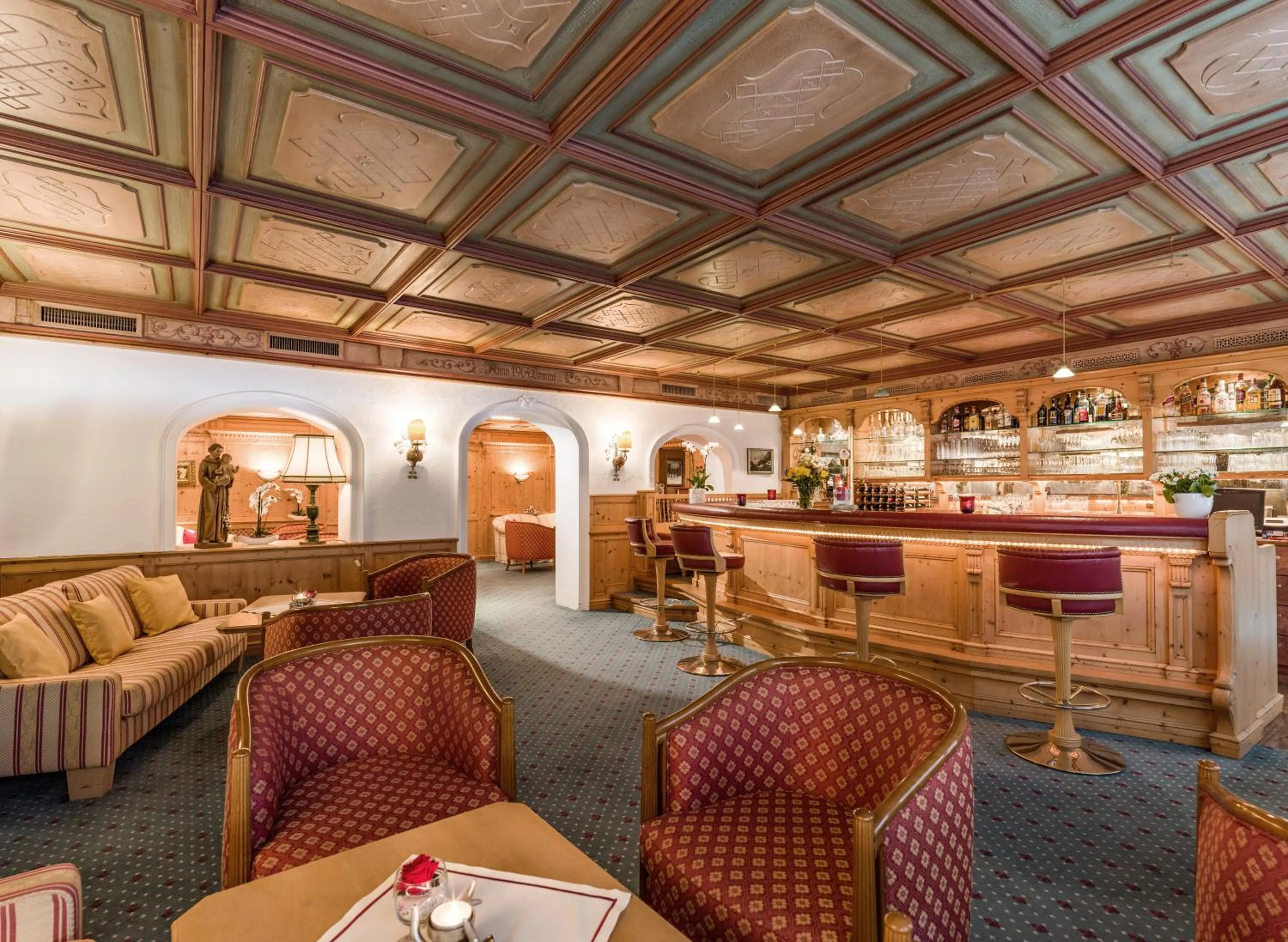 Lounge or bar in Hotel Antonius