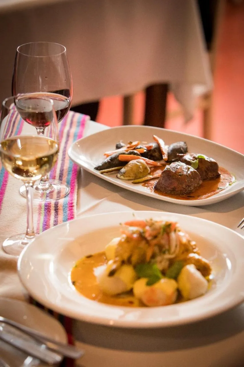 Restaurant/places to eat in Hotel Rosario La Paz