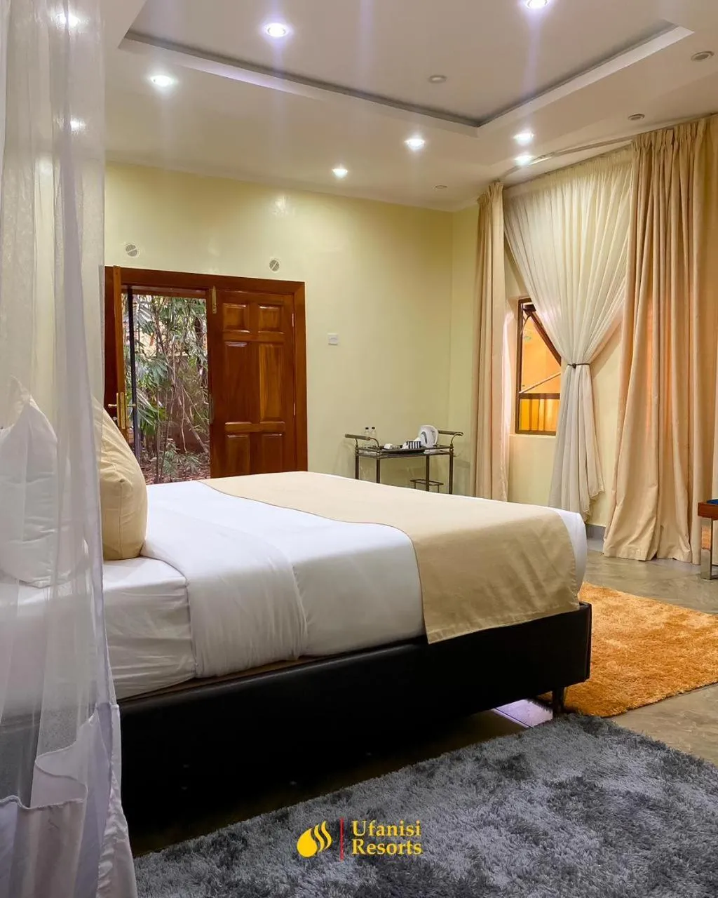 Bed in Ufanisi Resort - Kisii