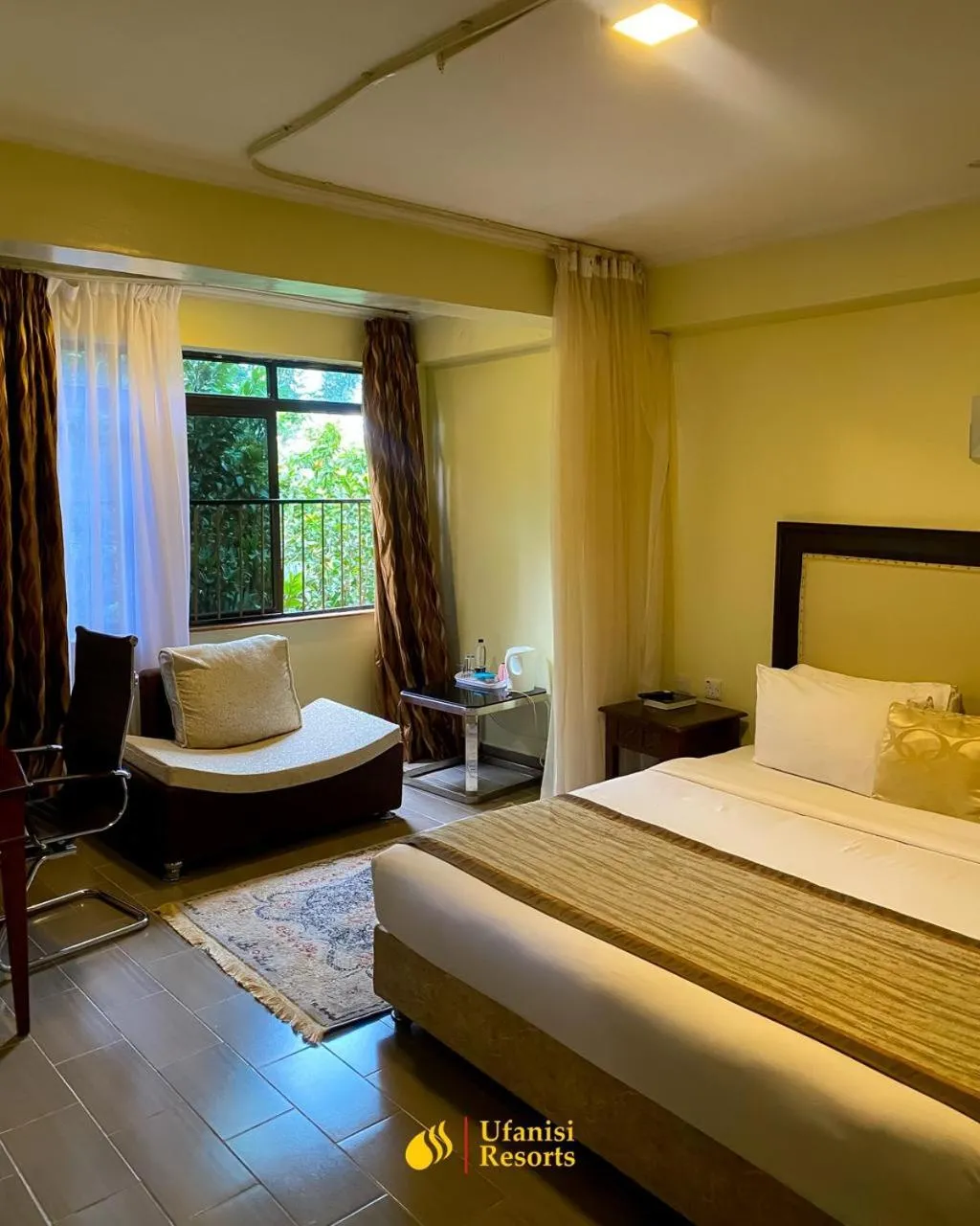 Bed in Ufanisi Resort - Kisii