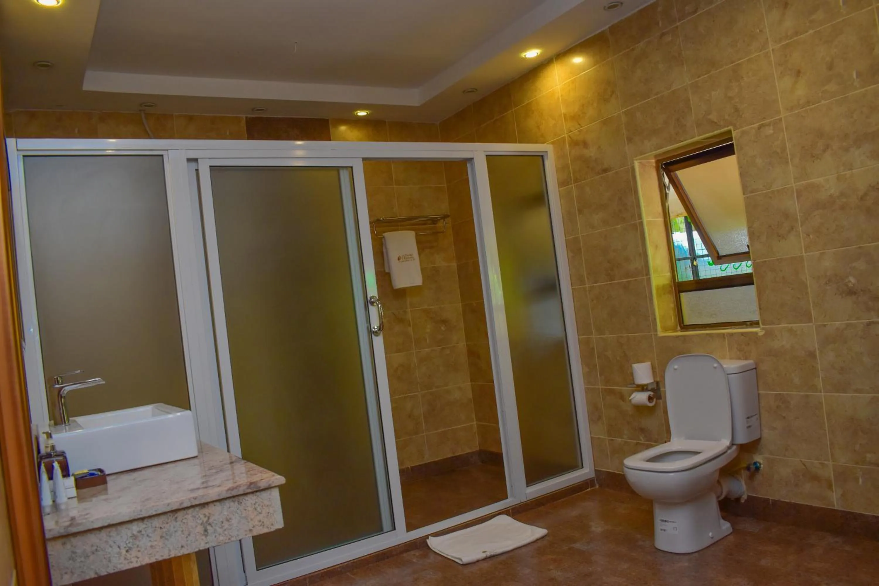 Toilet in Ufanisi Resort - Kisii