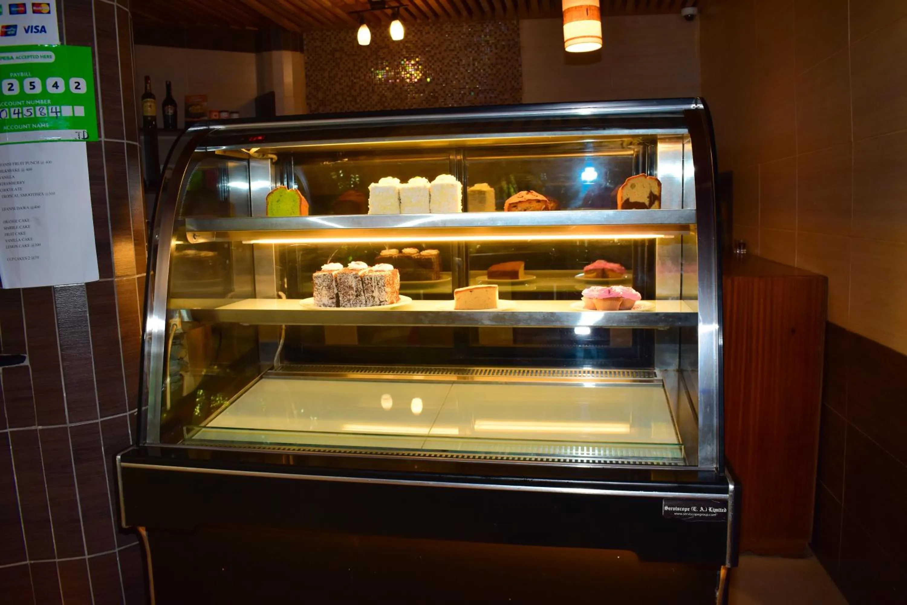 Restaurant/places to eat in Ufanisi Resort - Kisii