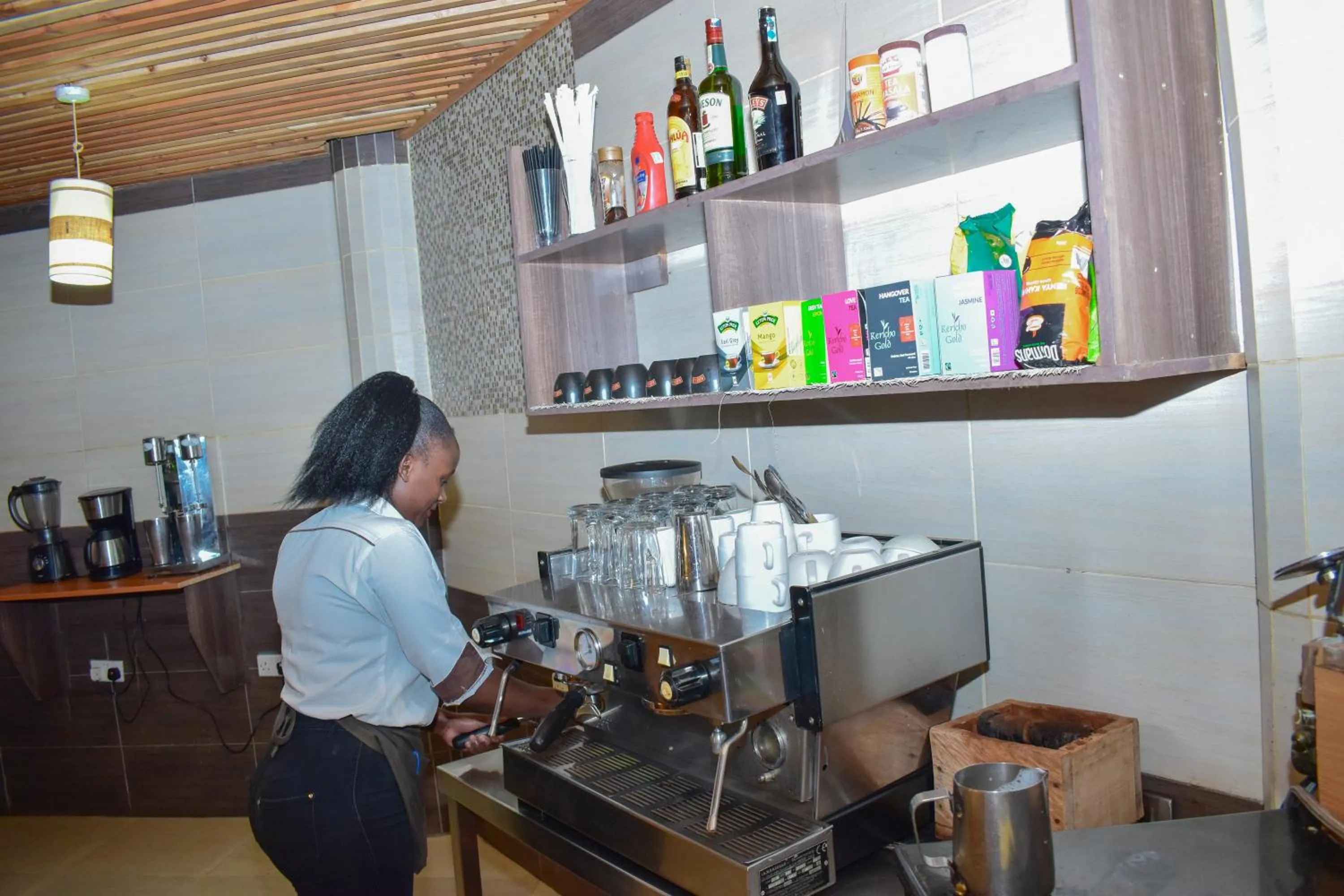 Coffee/tea facilities in Ufanisi Resort - Kisii