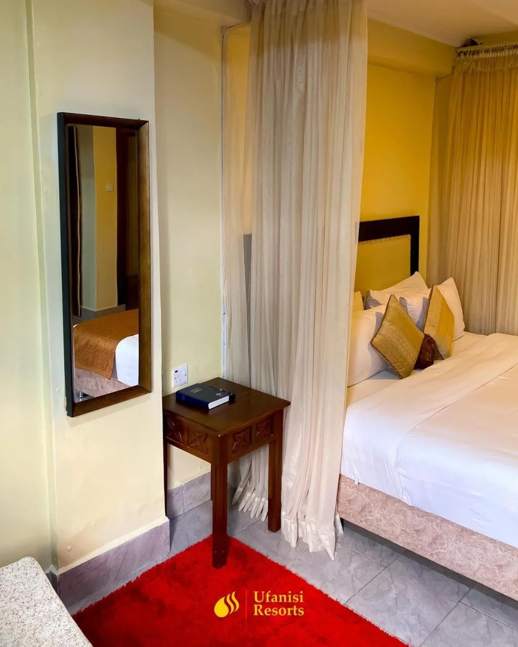 Bed in Ufanisi Resort - Kisii