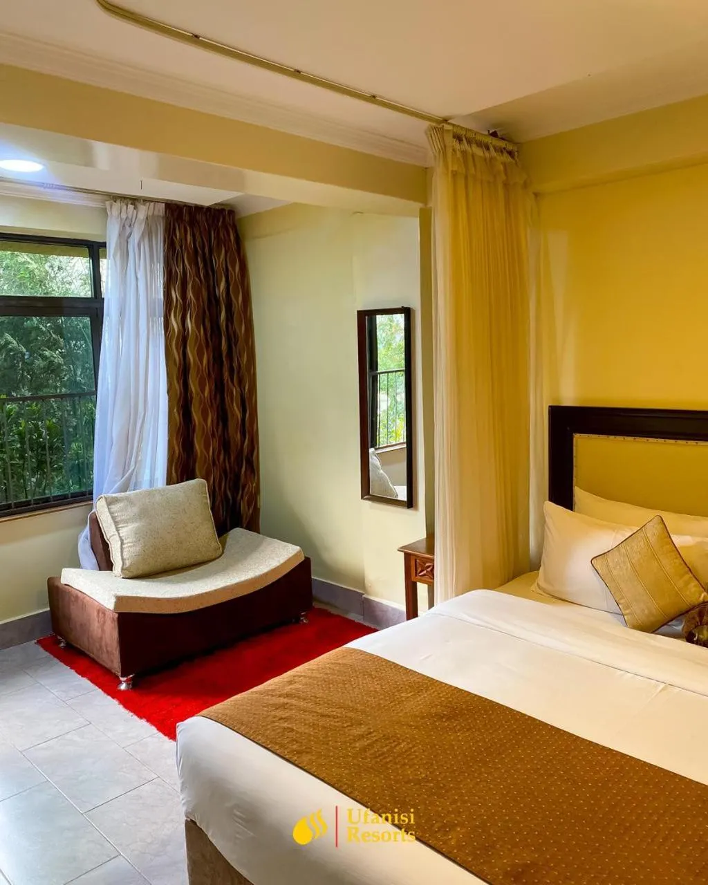 Bed in Ufanisi Resort - Kisii