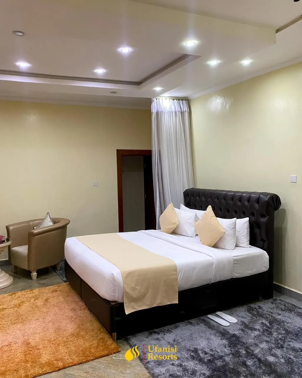 Bed in Ufanisi Resort - Kisii