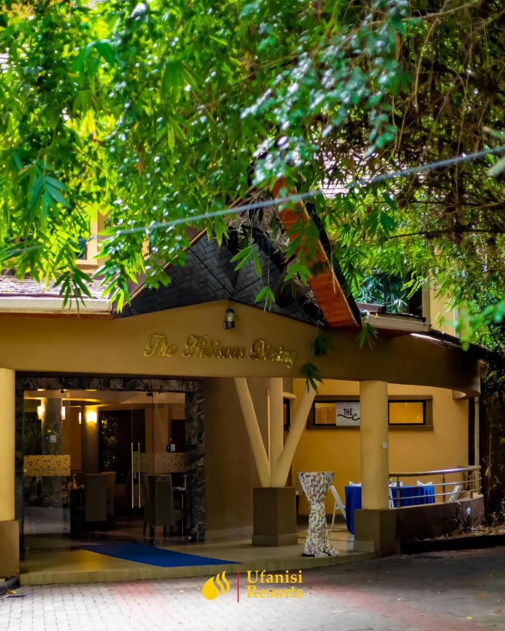 Restaurant/places to eat in Ufanisi Resort - Kisii
