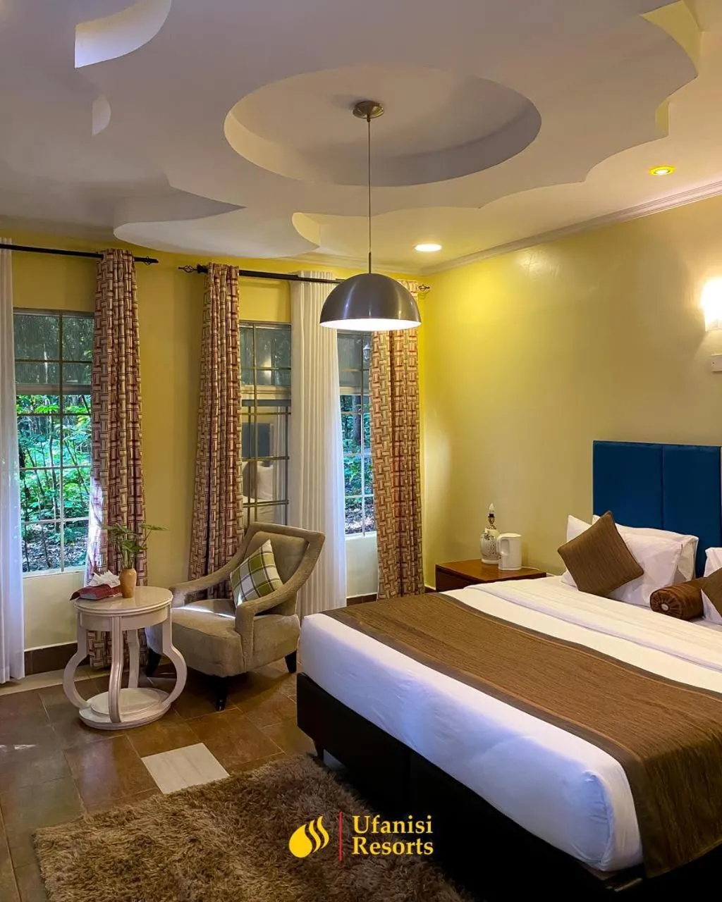 Bed in Ufanisi Resort - Kisii