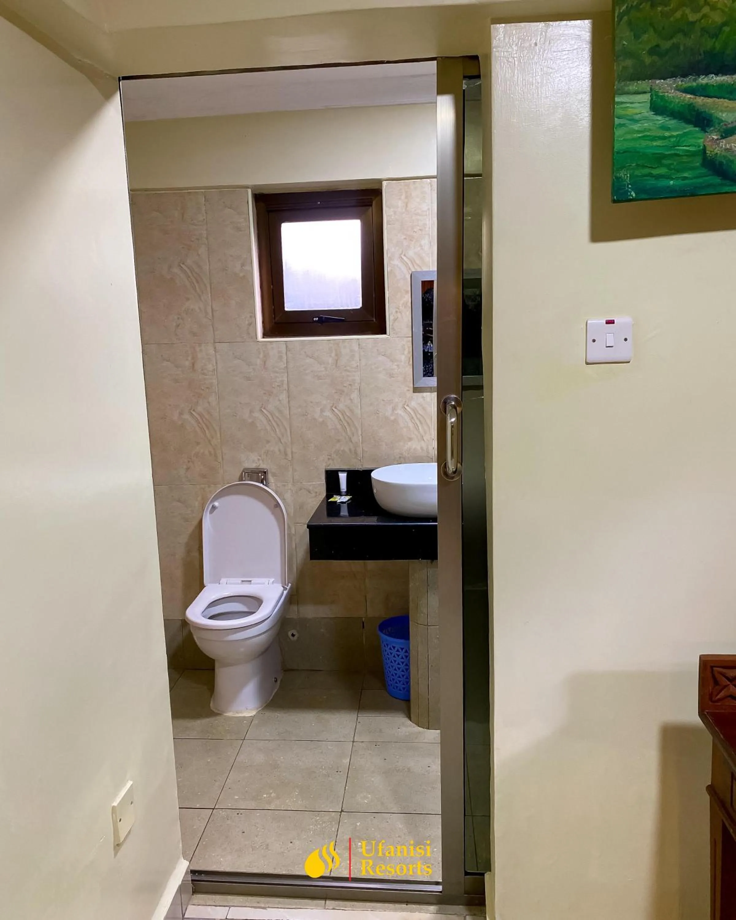 Bathroom in Ufanisi Resort - Kisii