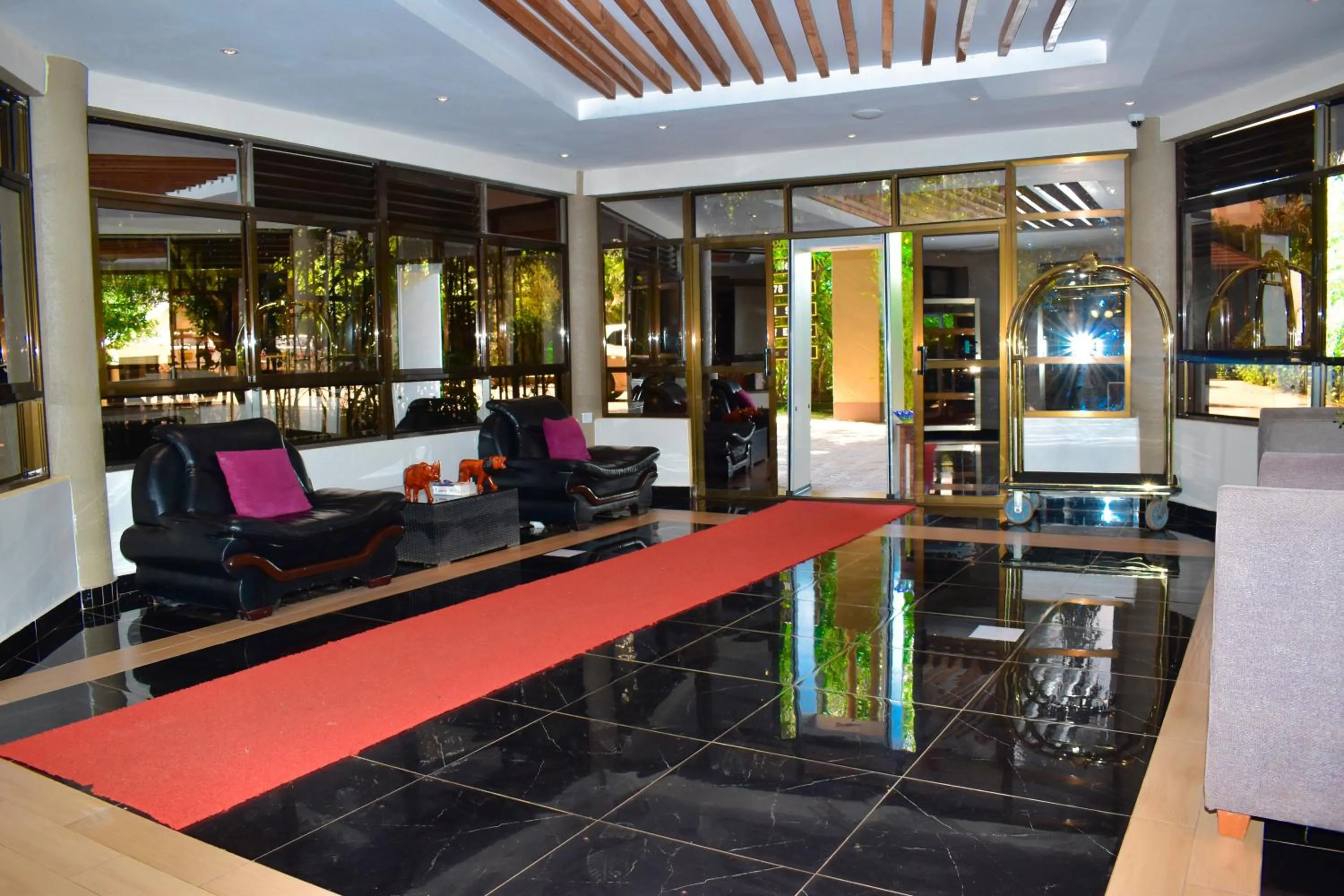 Lobby or reception in Ufanisi Resort - Kisii