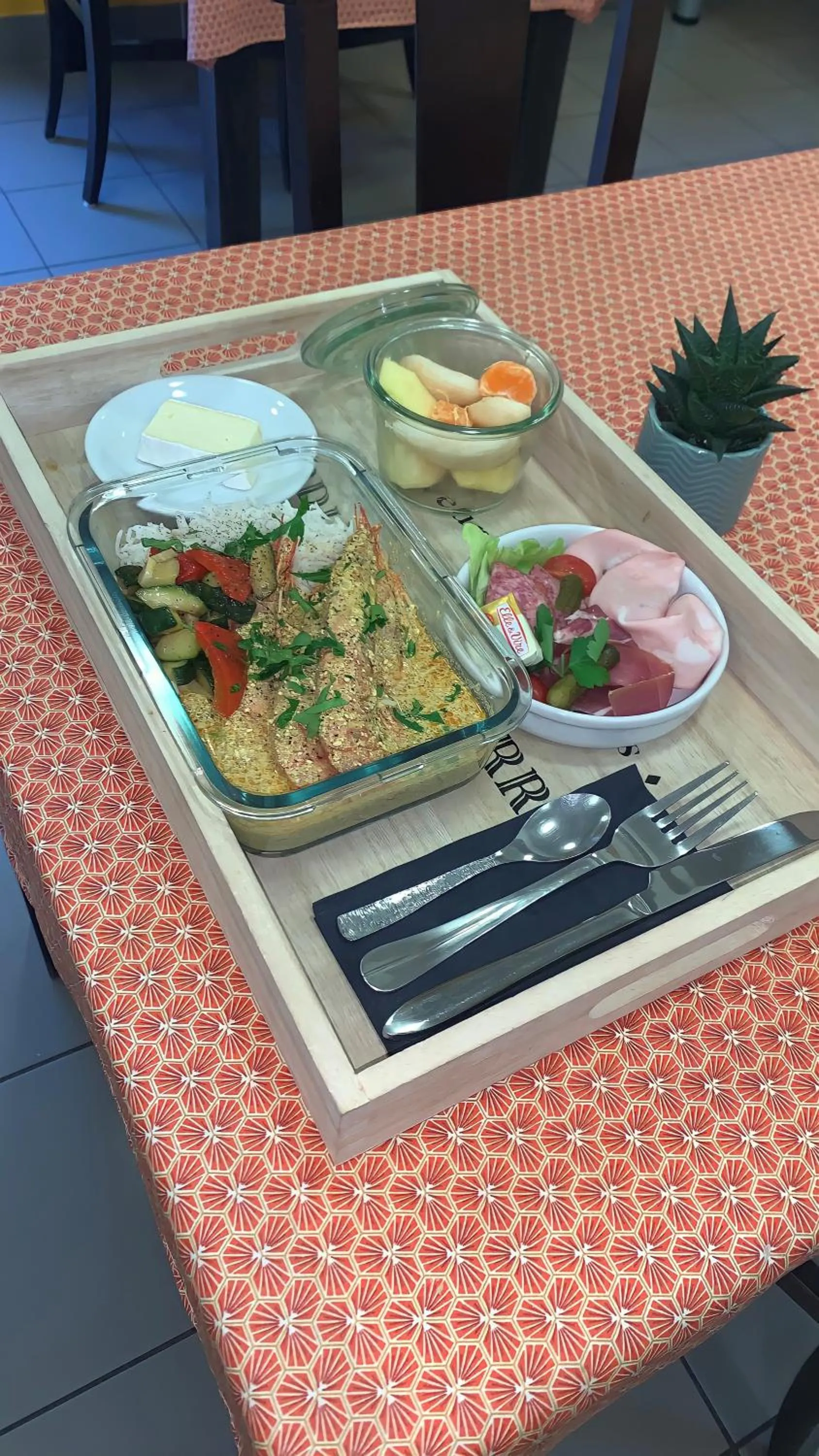 Food and drinks in Résid'Artel Cadarache - ITER