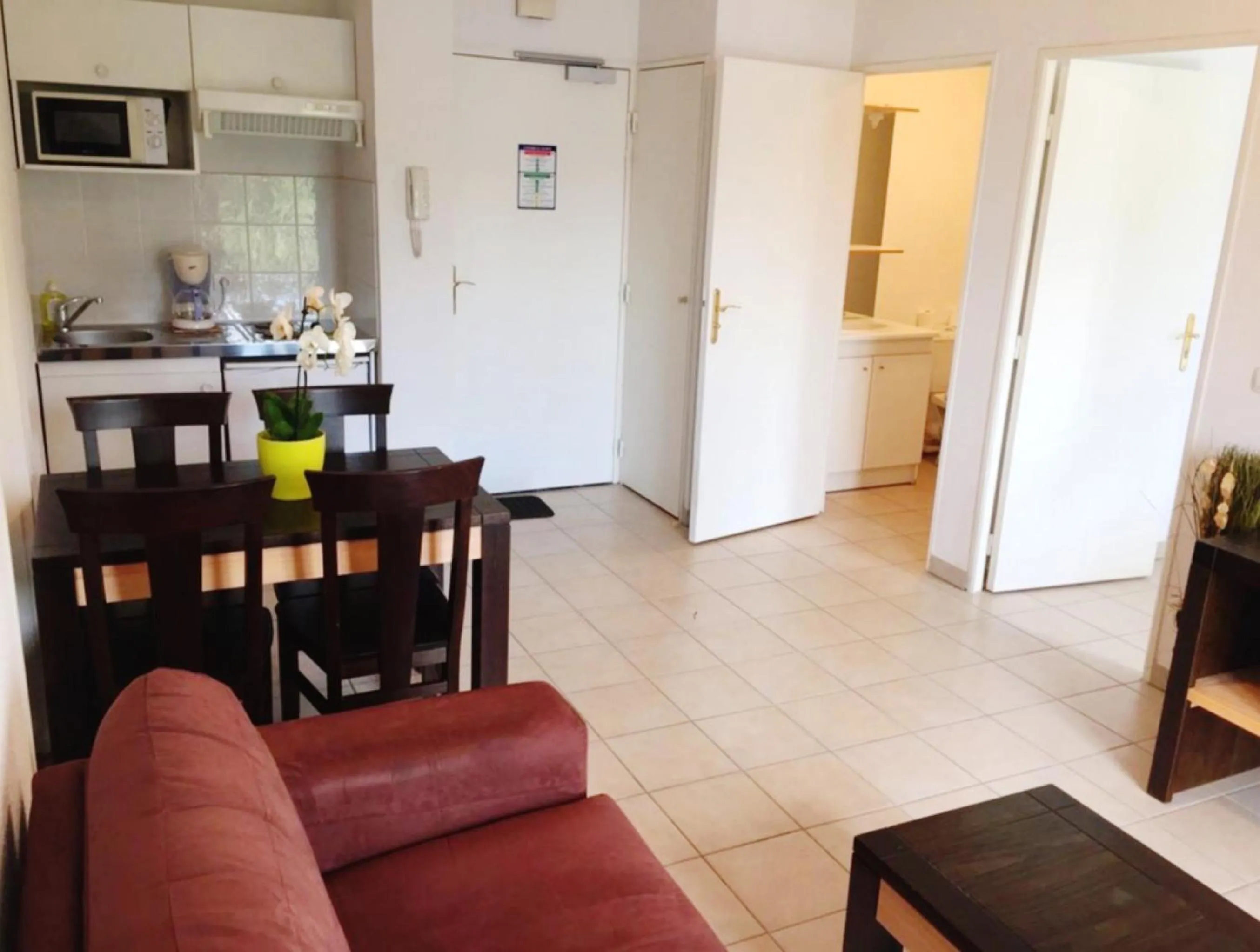 Living room in Résid'Artel Cadarache - ITER