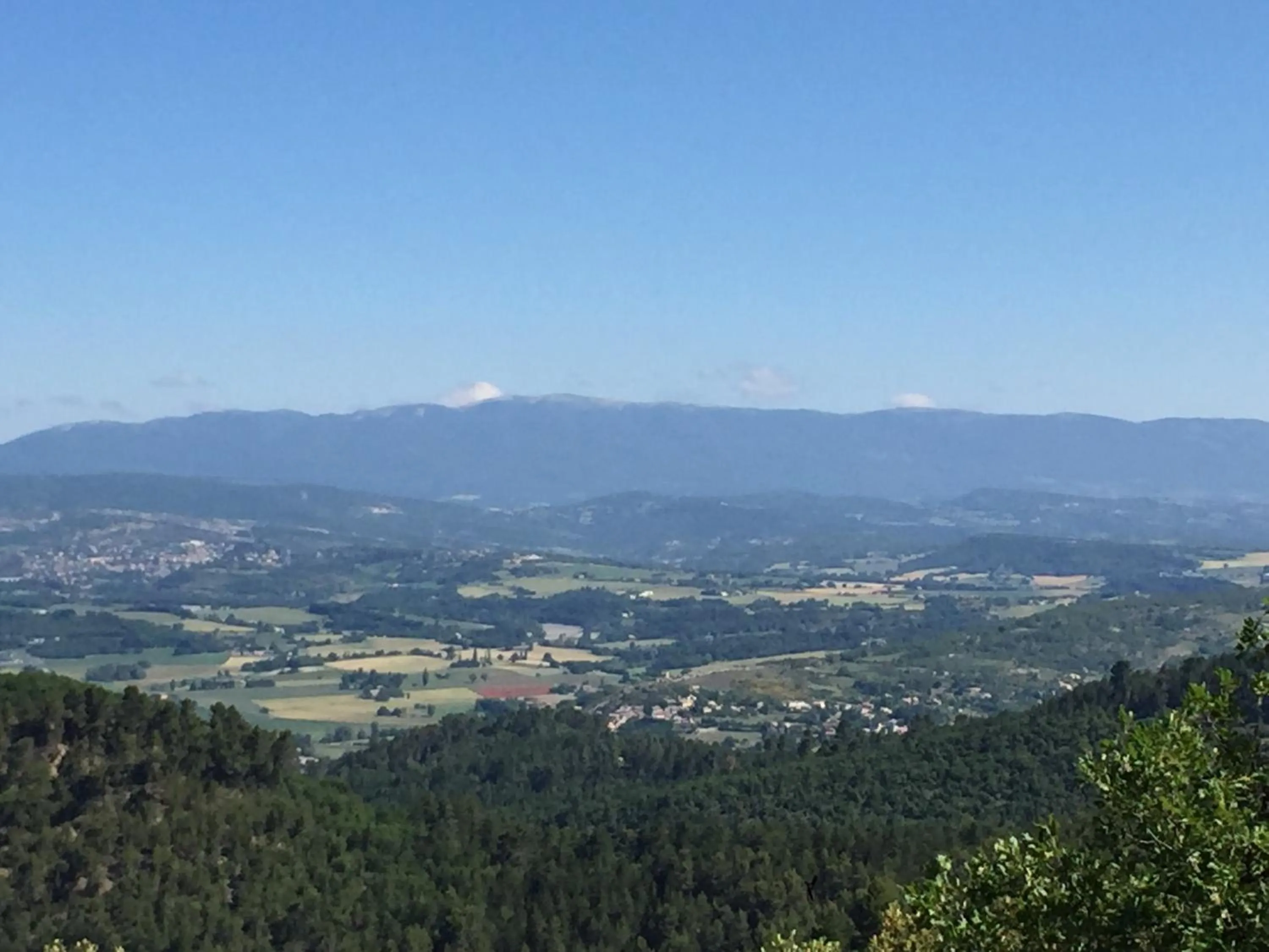 Natural landscape in Résid'Artel Cadarache - ITER