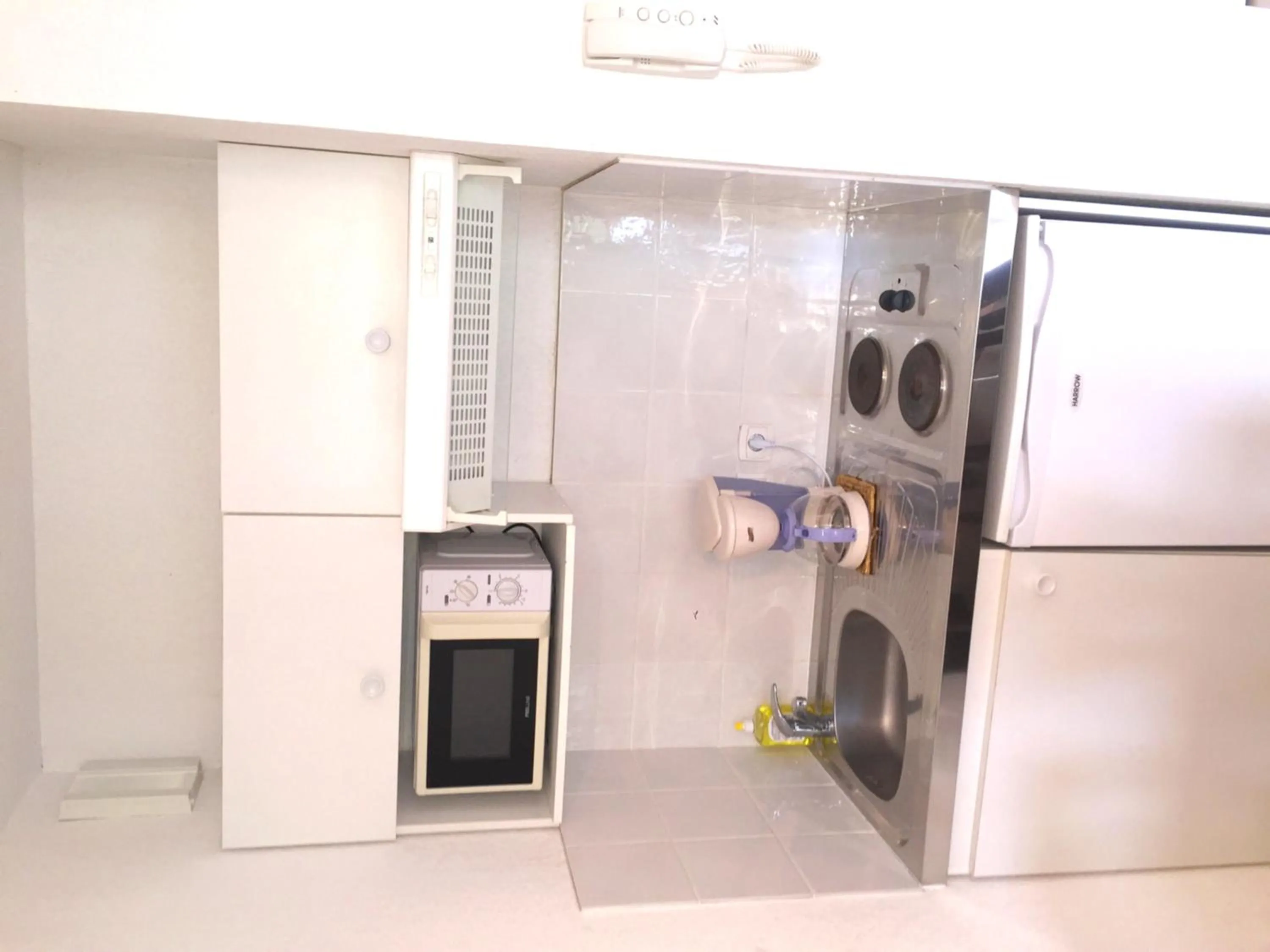 Kitchen or kitchenette in Résid'Artel Cadarache - ITER