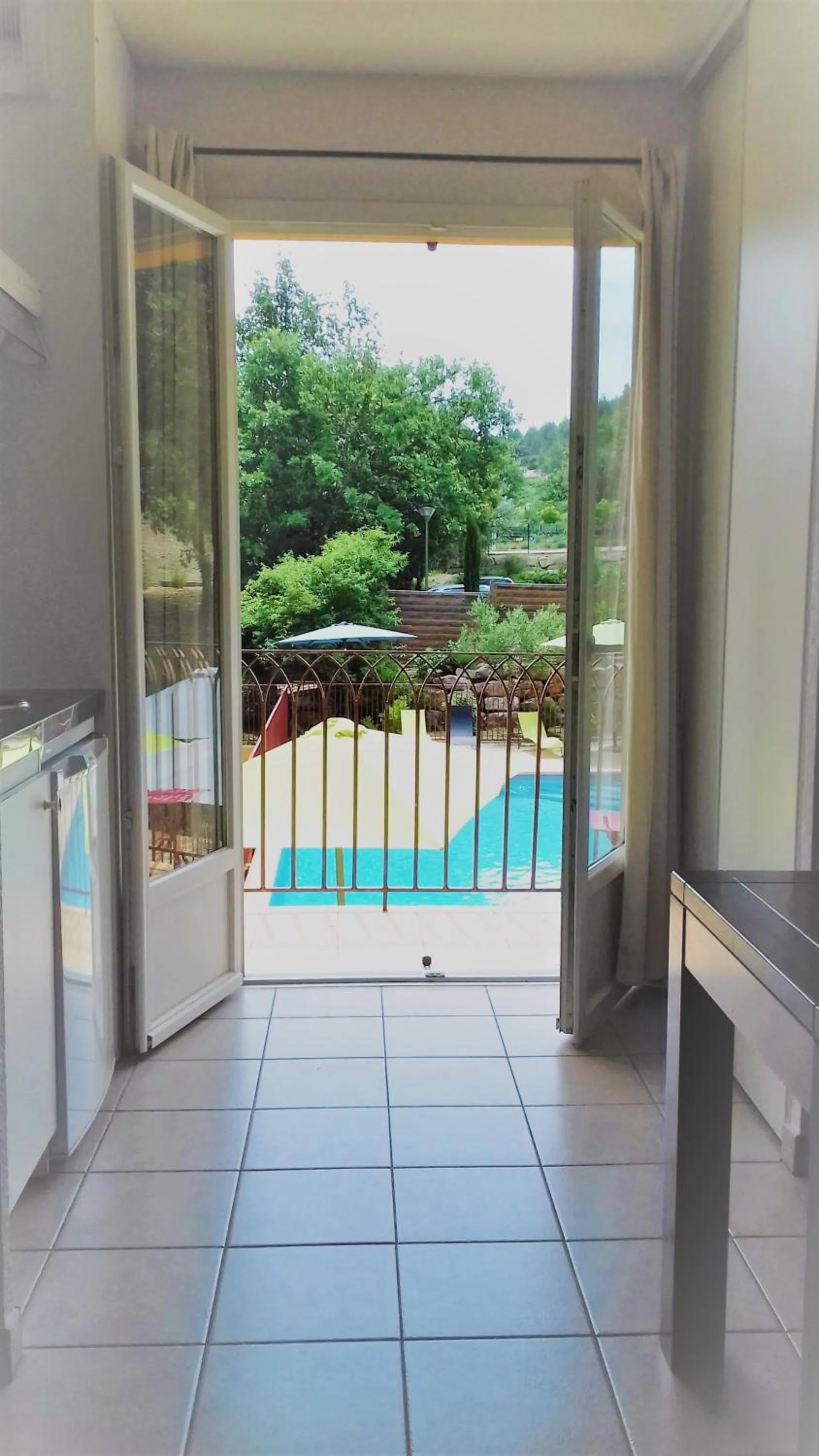 Balcony/Terrace in Résid'Artel Cadarache - ITER