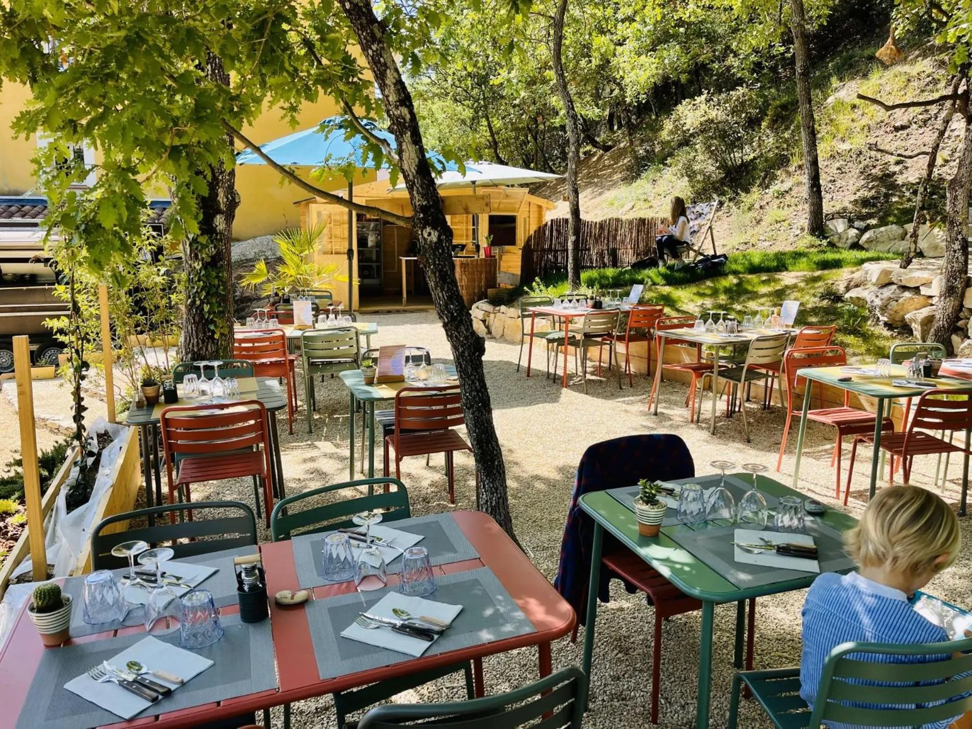 Restaurant/places to eat in Résid'Artel Cadarache - ITER