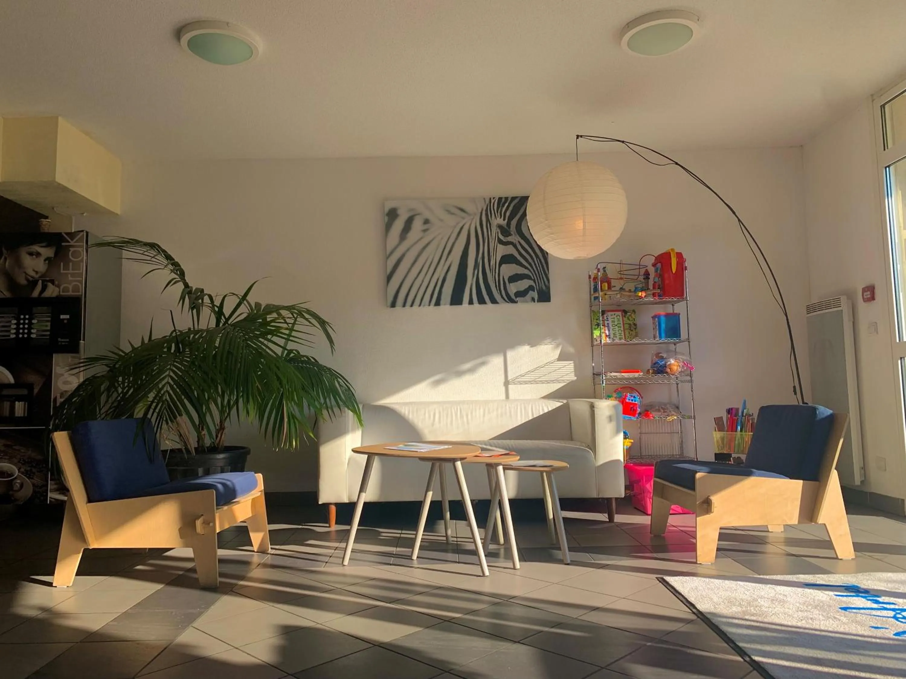 Lobby or reception in Résid'Artel Cadarache - ITER