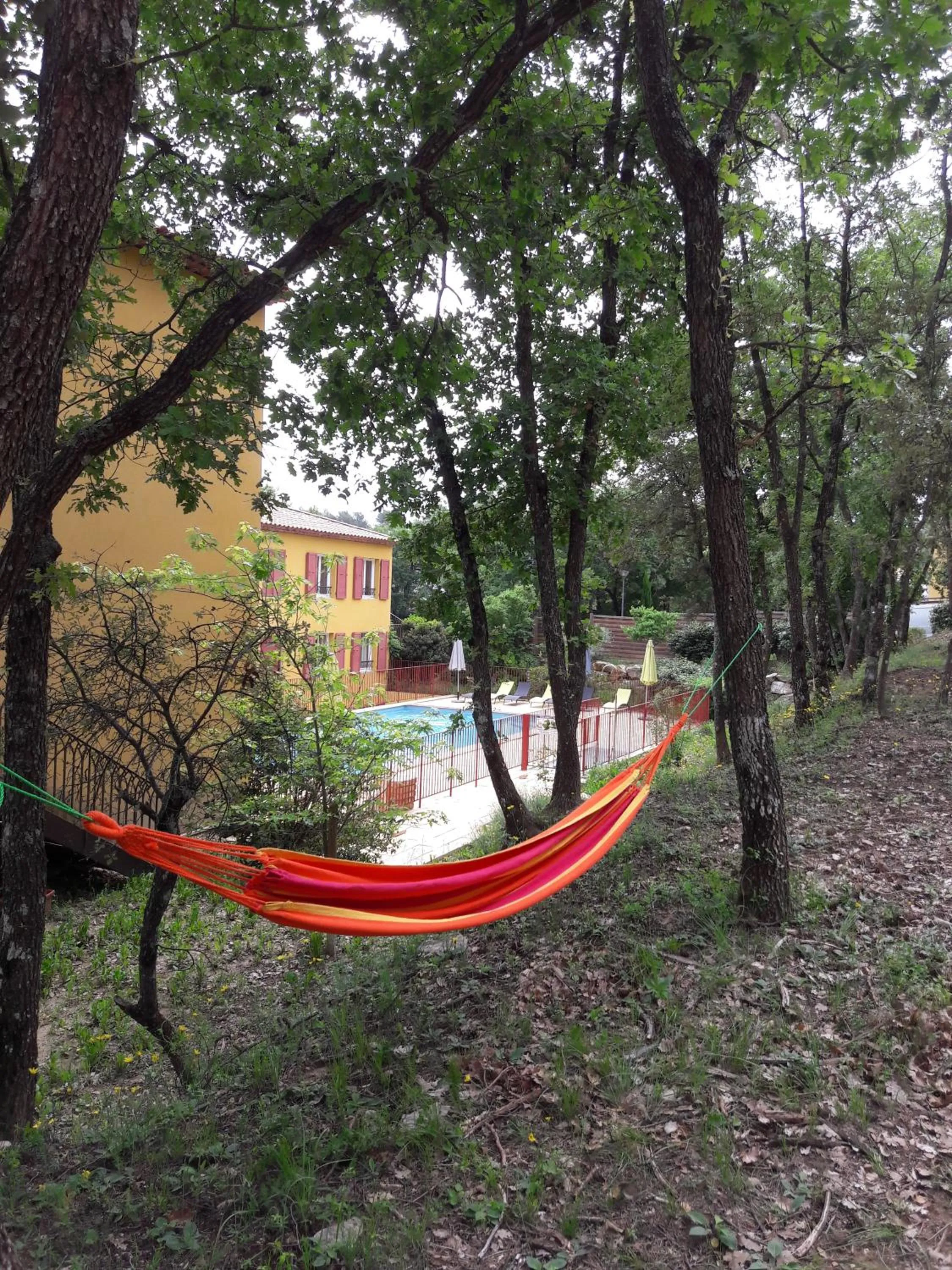 Garden in Résid'Artel Cadarache - ITER