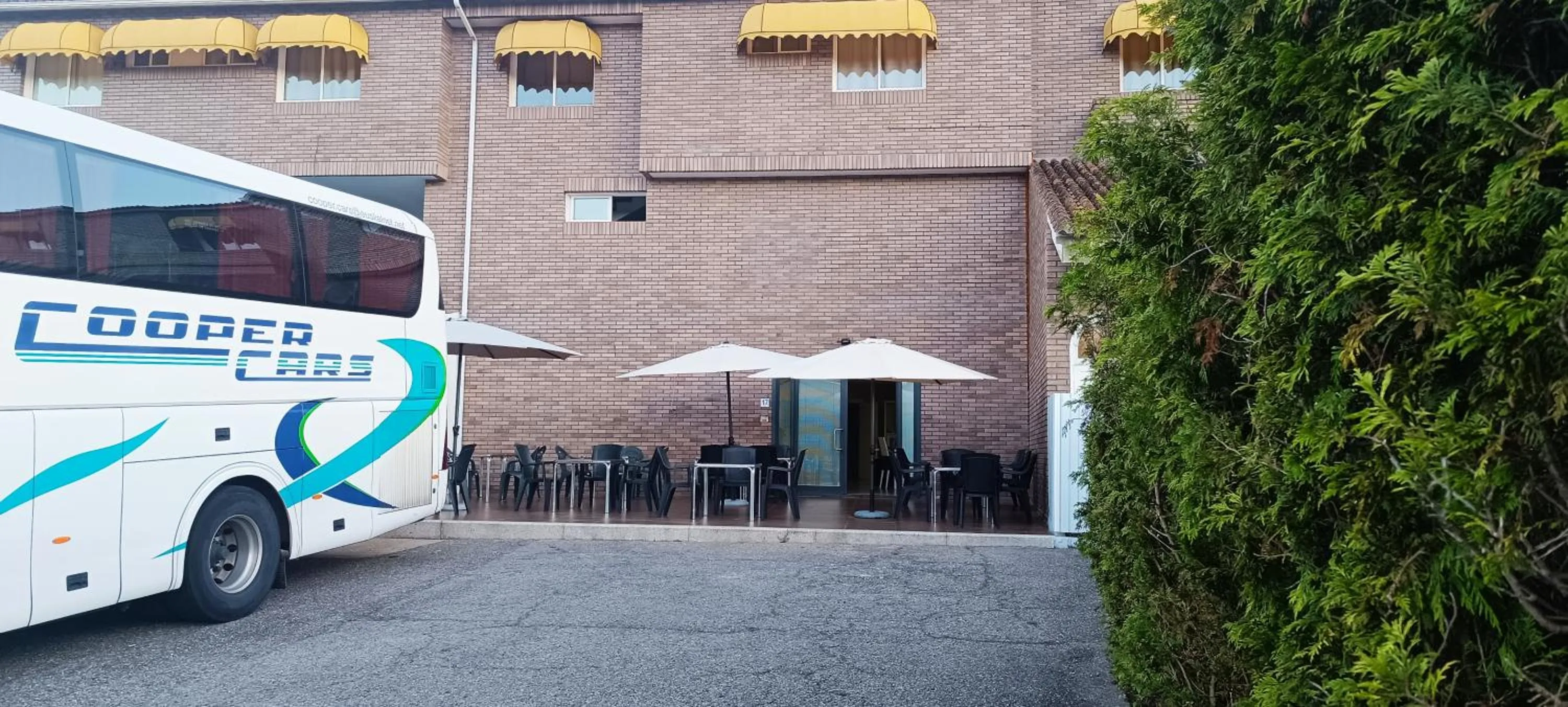 Breakfast in HOTEL HOLIDAY camino de Santiago por la costa