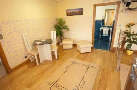 Property building in HOTEL HOLIDAY camino de Santiago por la costa