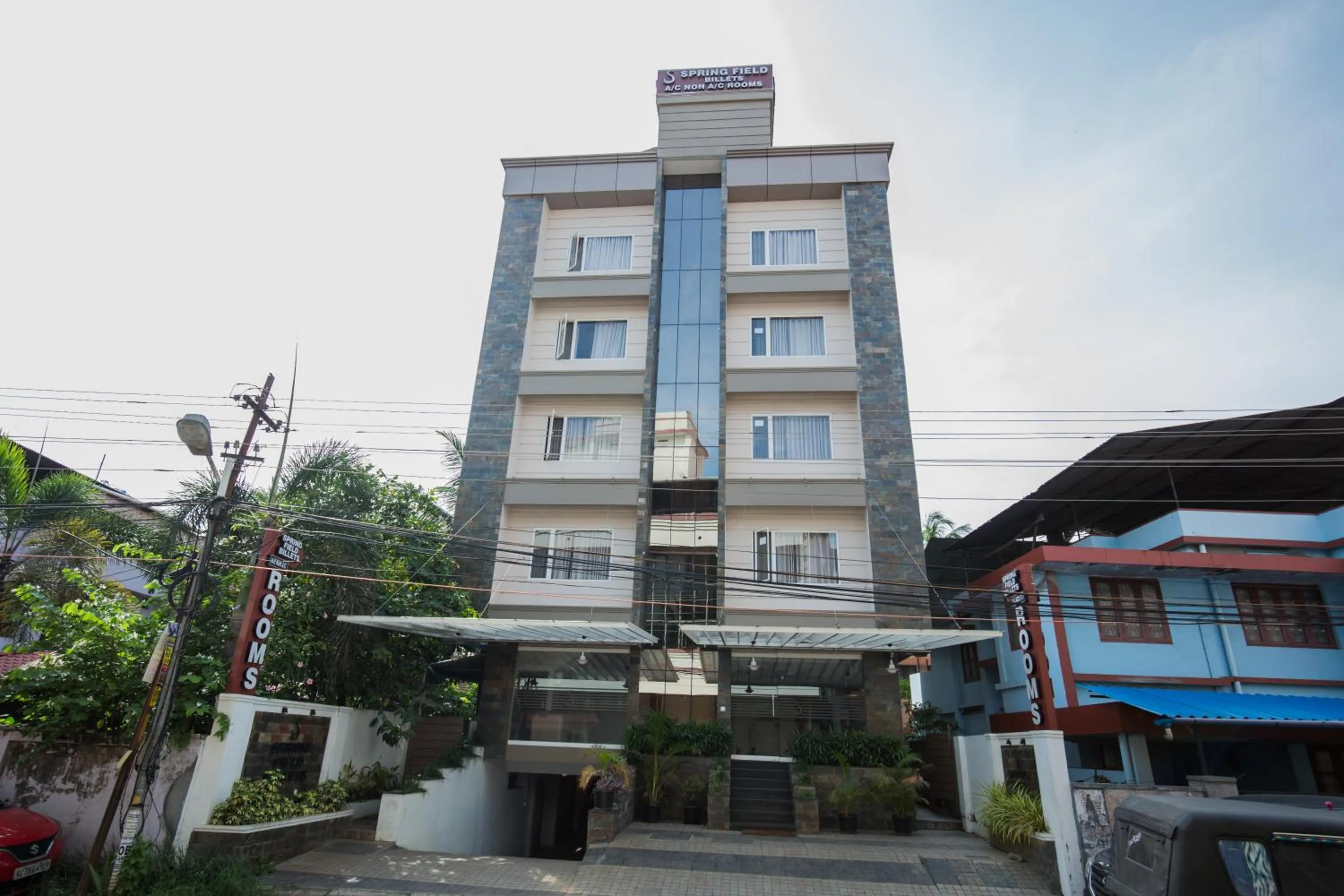 Property building in Spring Field Billets