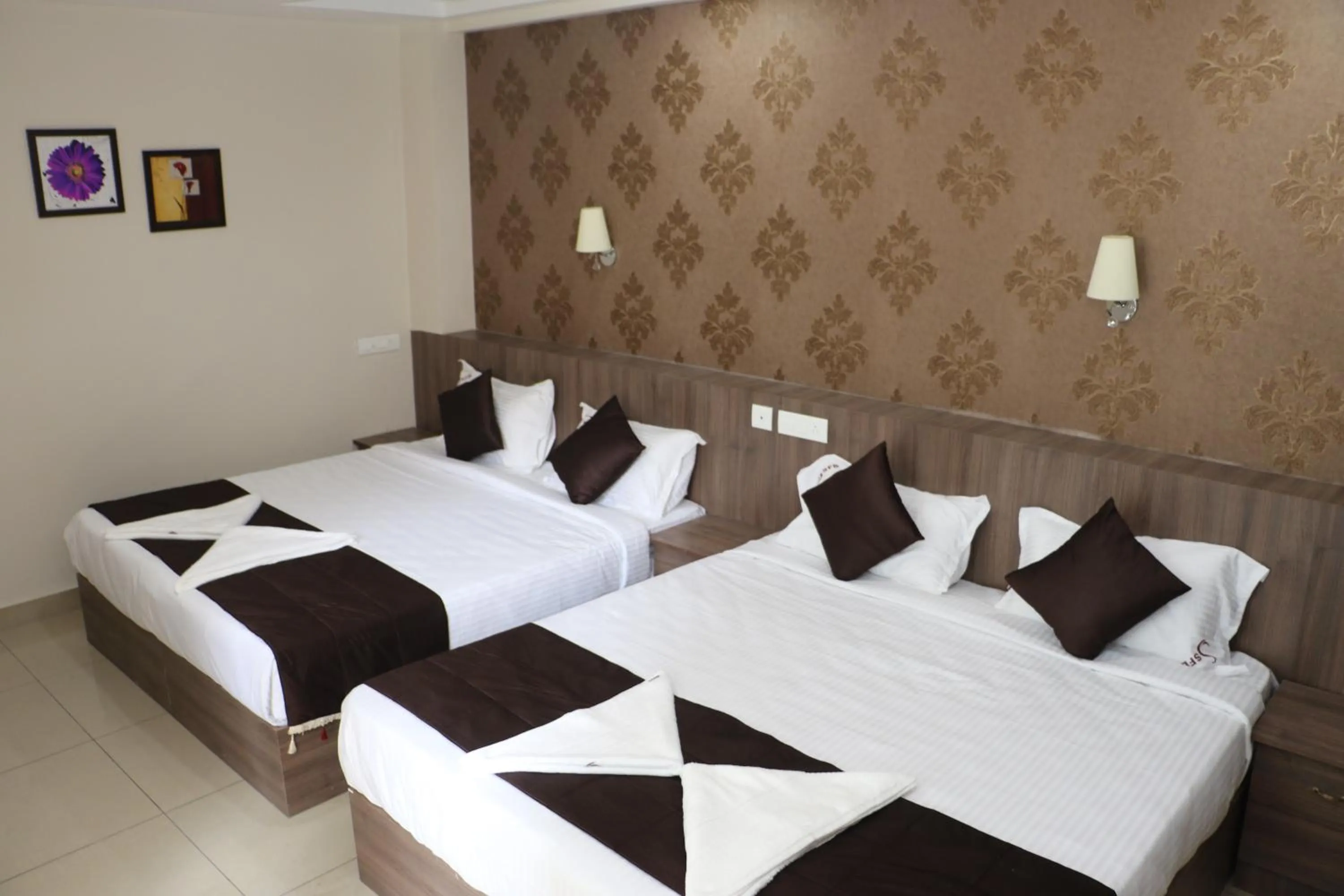 Bed in Spring Field Billets