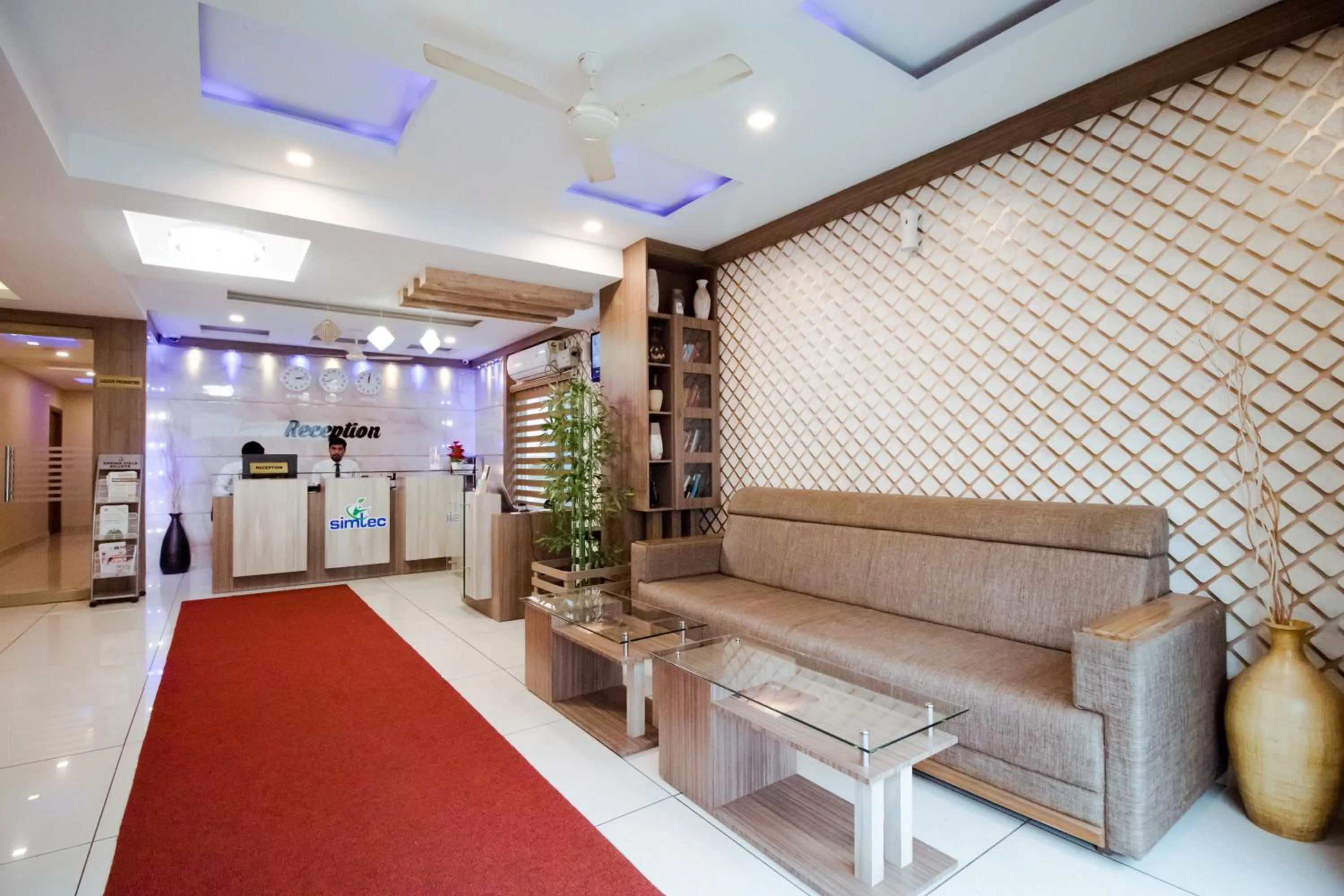 Lobby or reception in Spring Field Billets