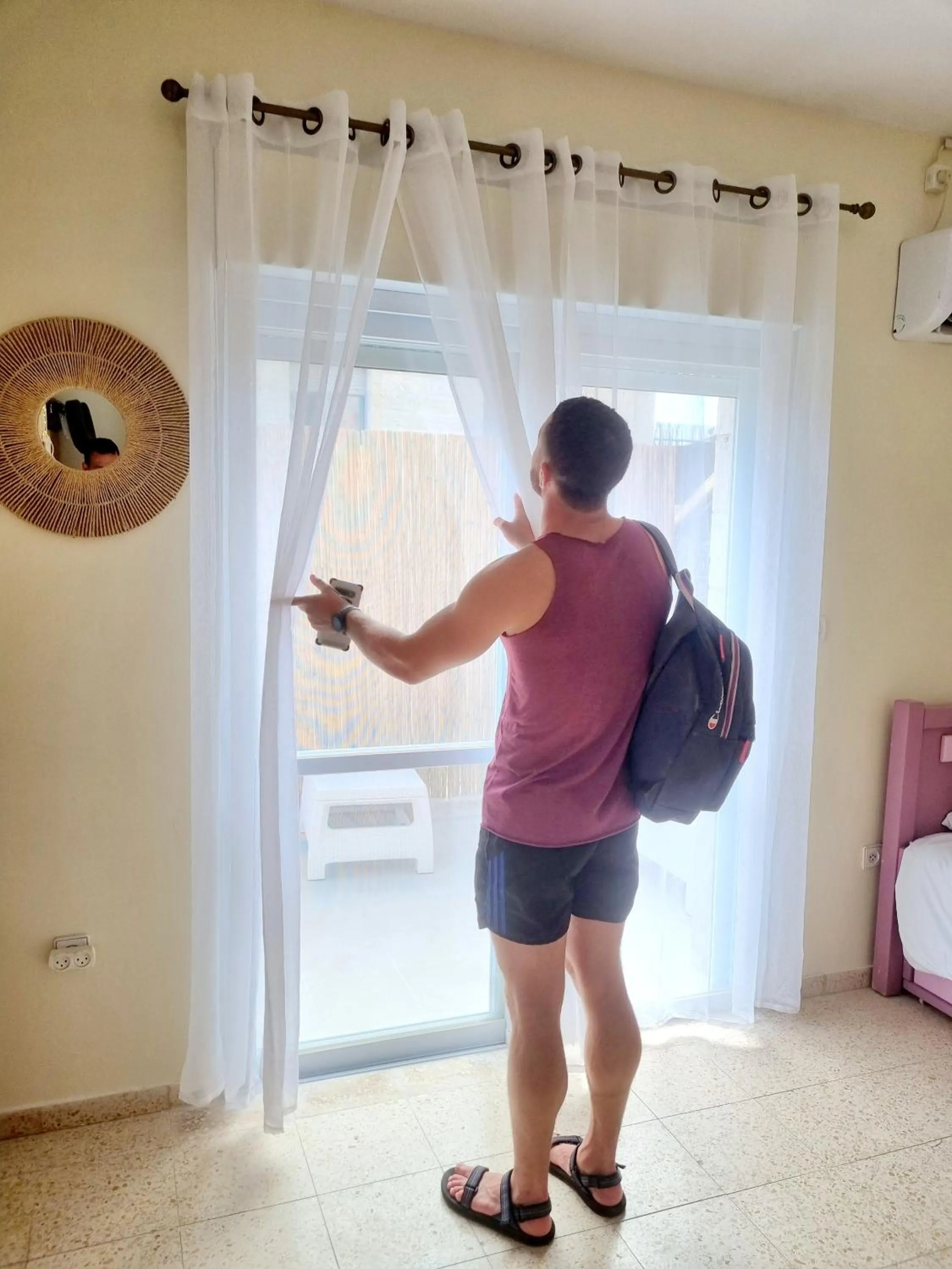 Guests in Mike's House Jerusalem