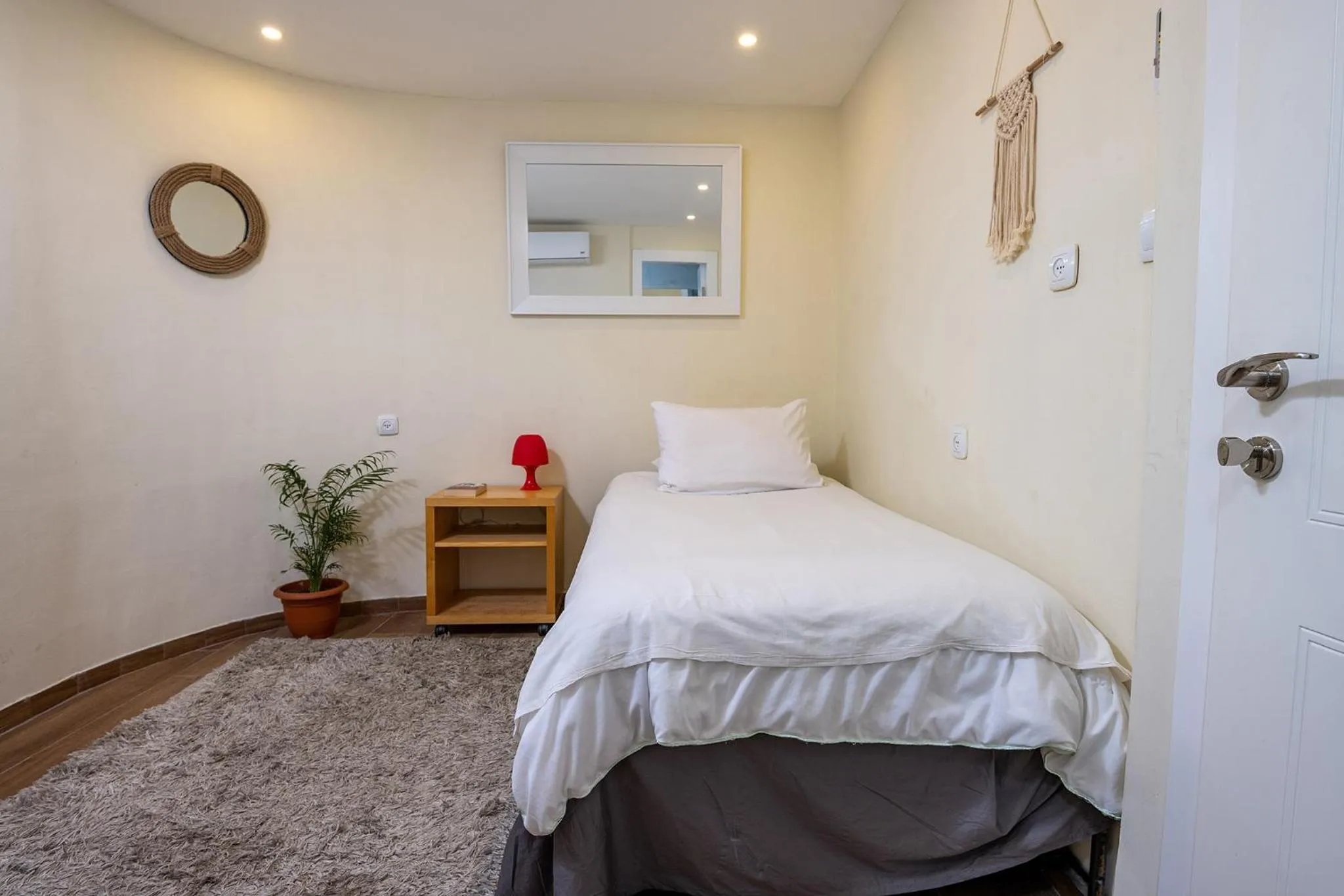 Bed in Mike's House Jerusalem