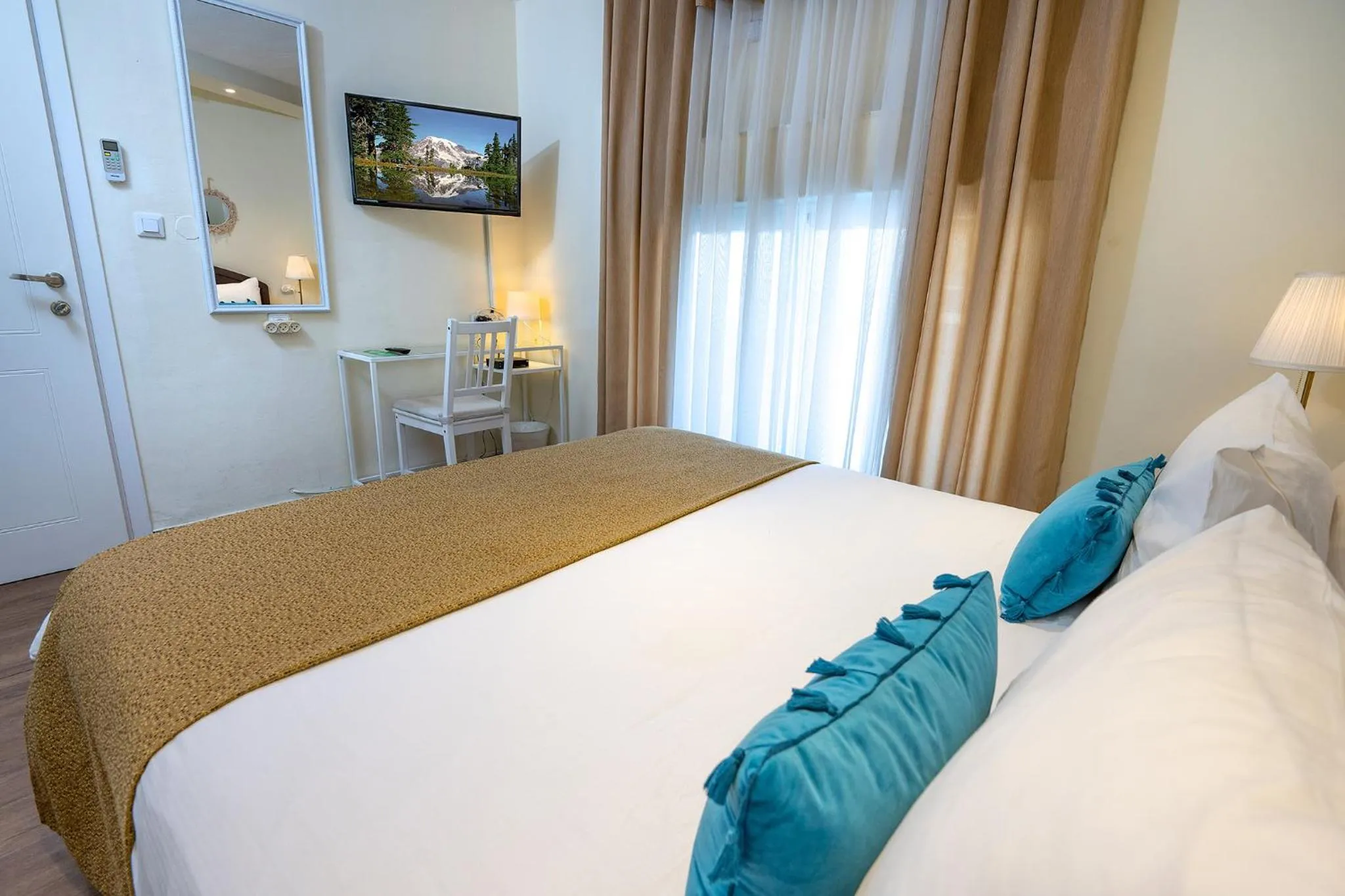 Bed in Mike's House Jerusalem