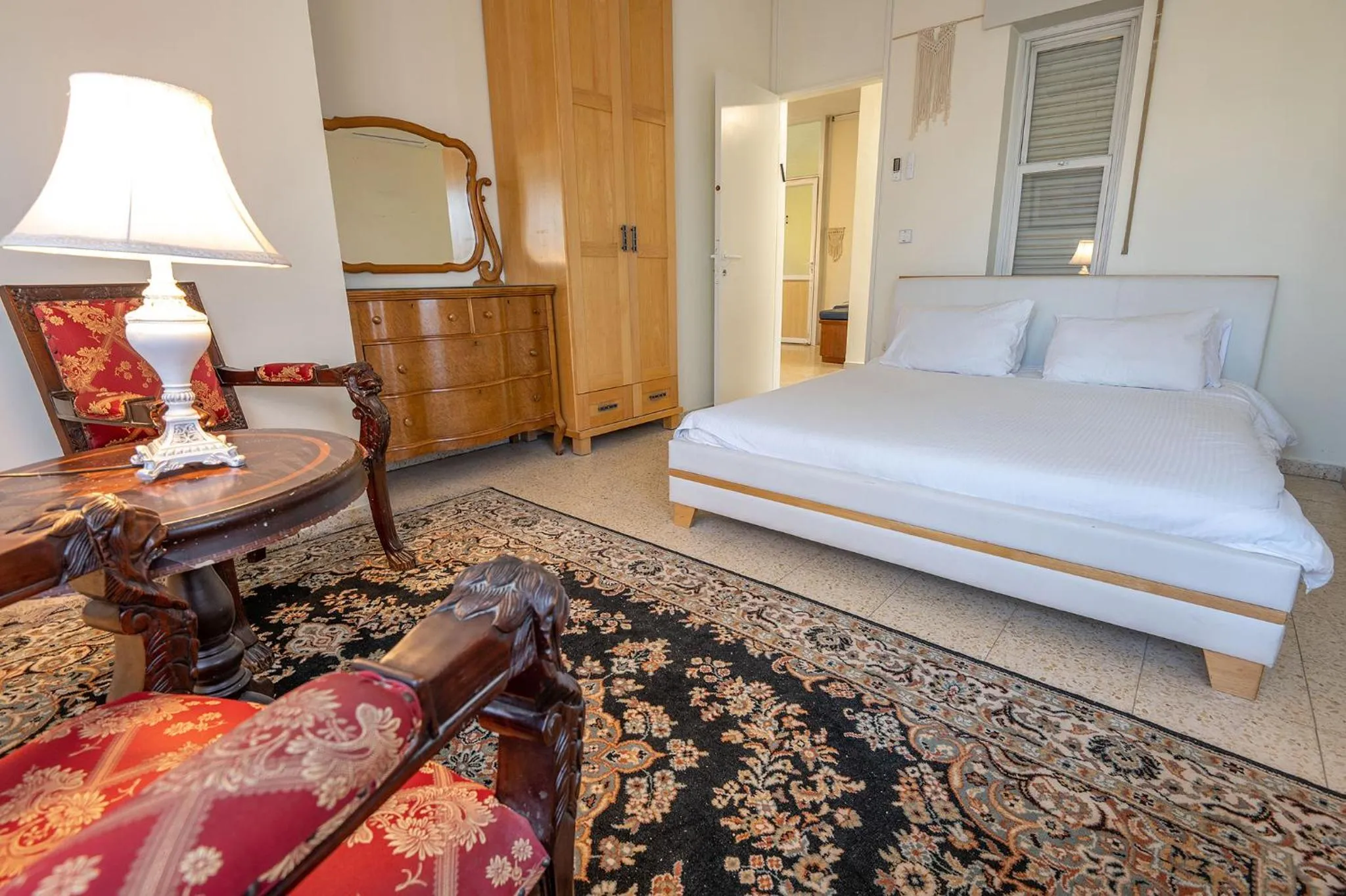 Bedroom, Bed in Mike's House Jerusalem