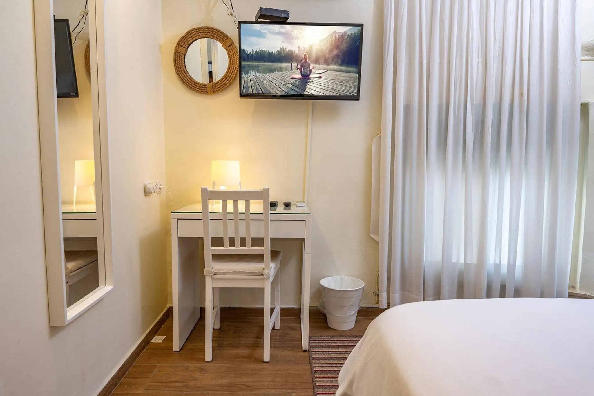 Bed in Mike's House Jerusalem