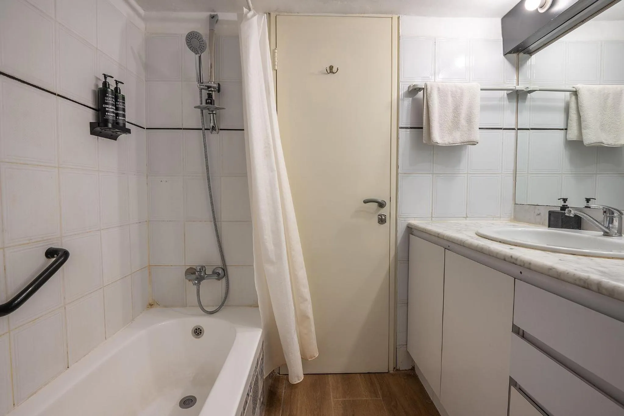 Bathroom in Mike's House Jerusalem