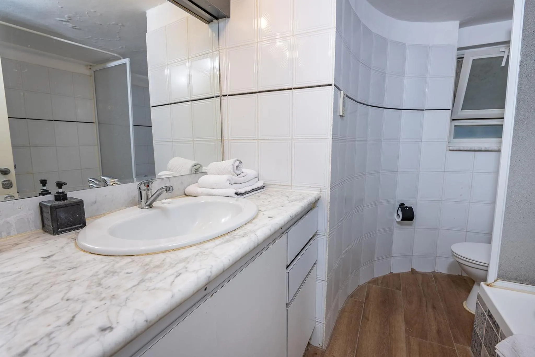 Bathroom in Mike's House Jerusalem