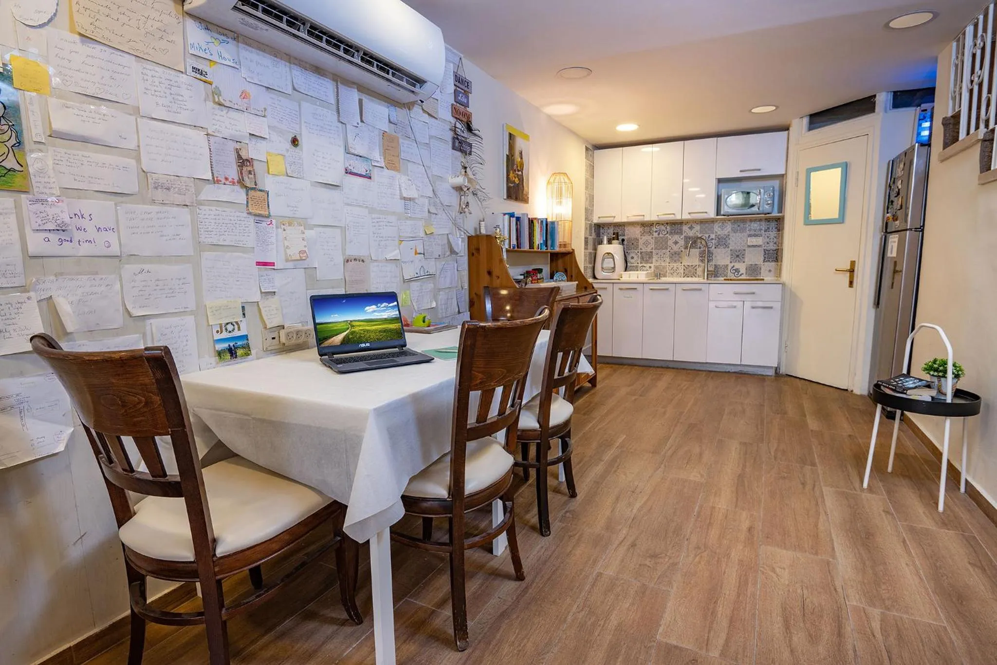 Lobby or reception in Mike's House Jerusalem