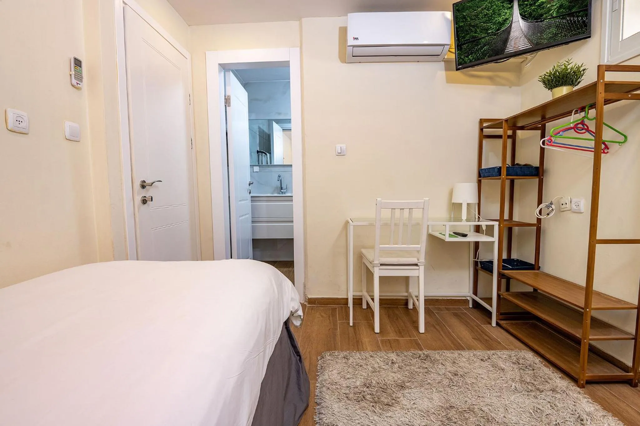 Bed in Mike's House Jerusalem