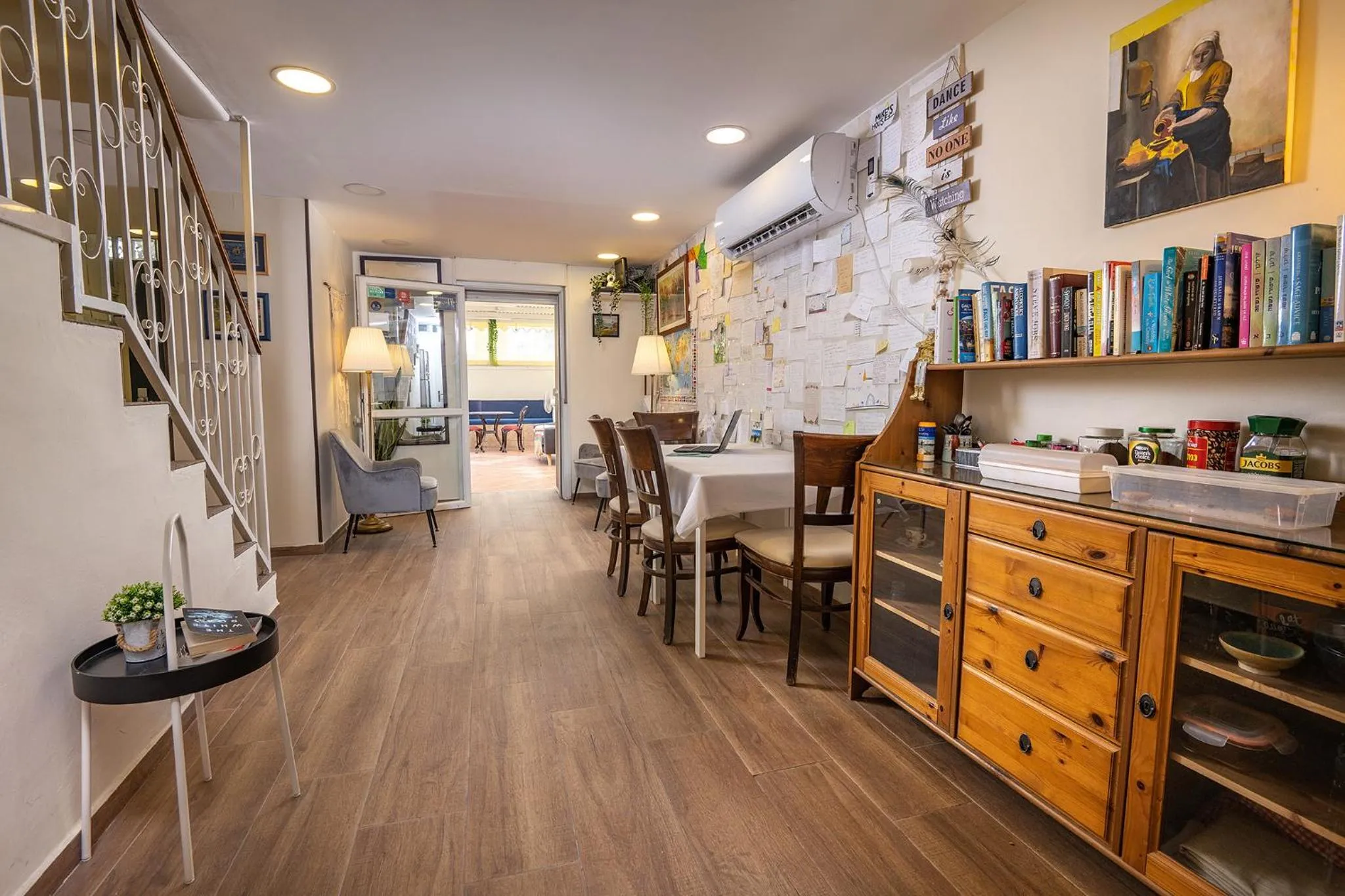 Lobby or reception in Mike's House Jerusalem