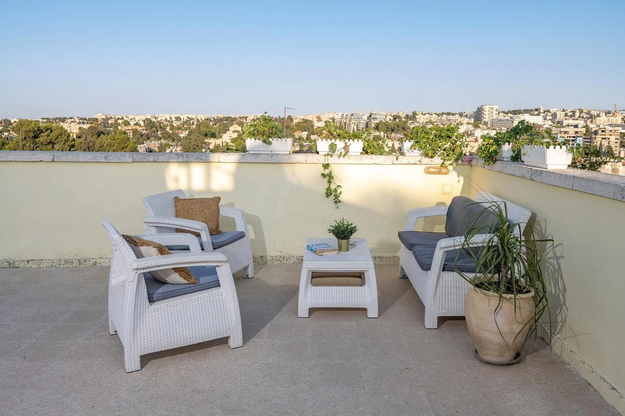 View (from property/room) in Mike's House Jerusalem