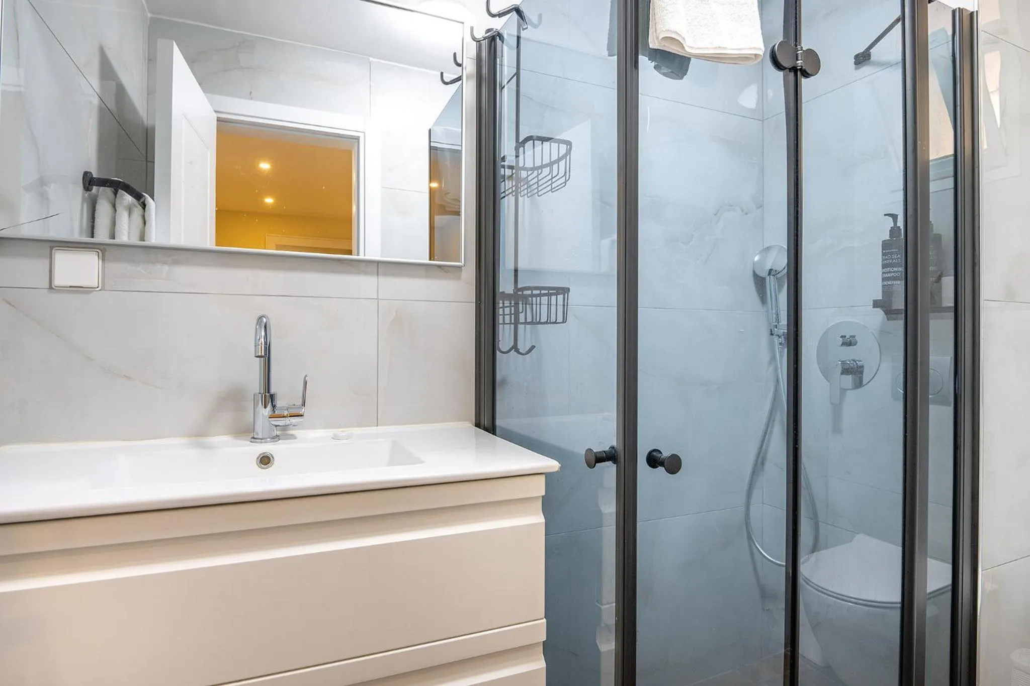 Bathroom in Mike's House Jerusalem