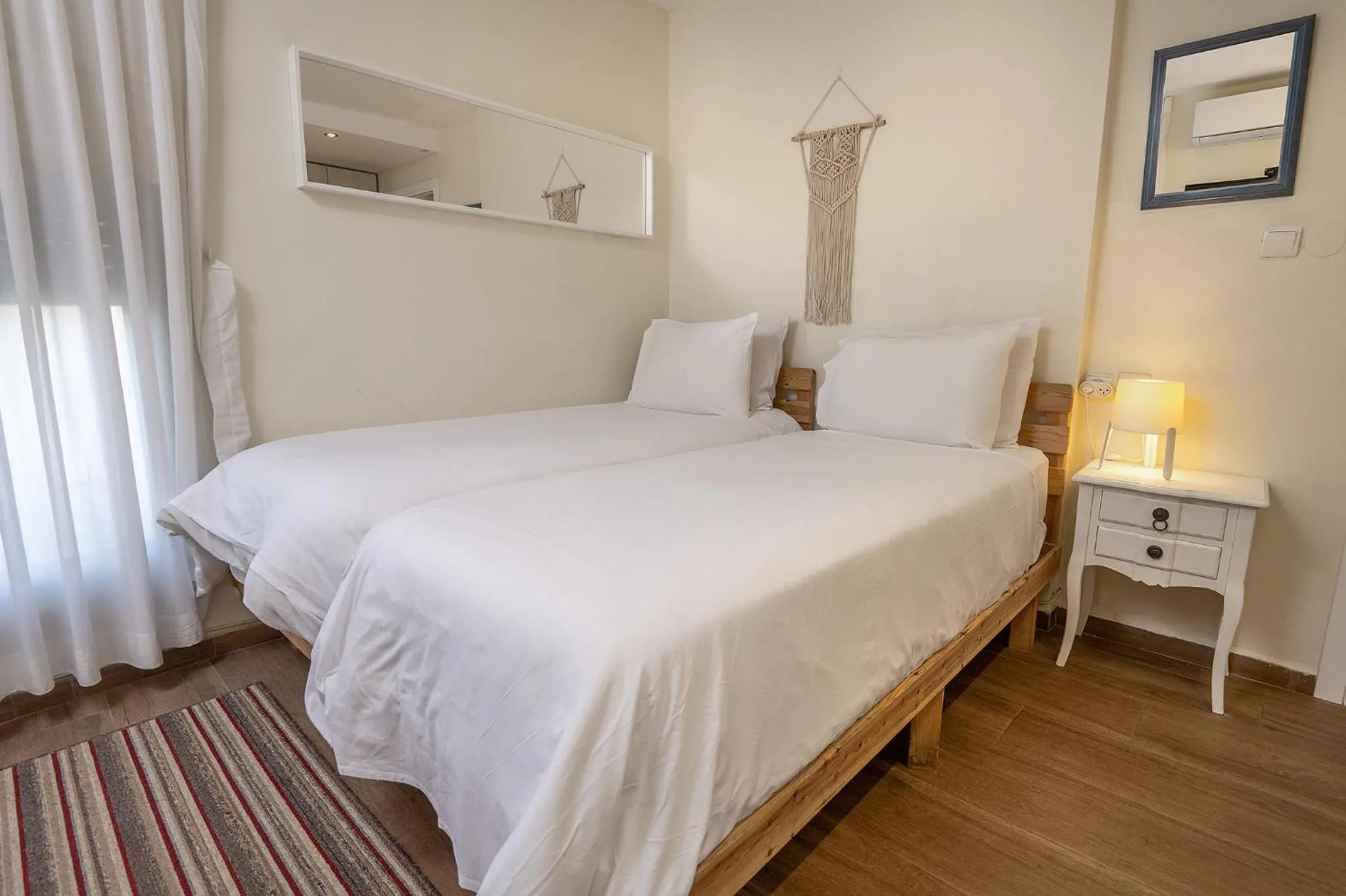 Bed in Mike's House Jerusalem