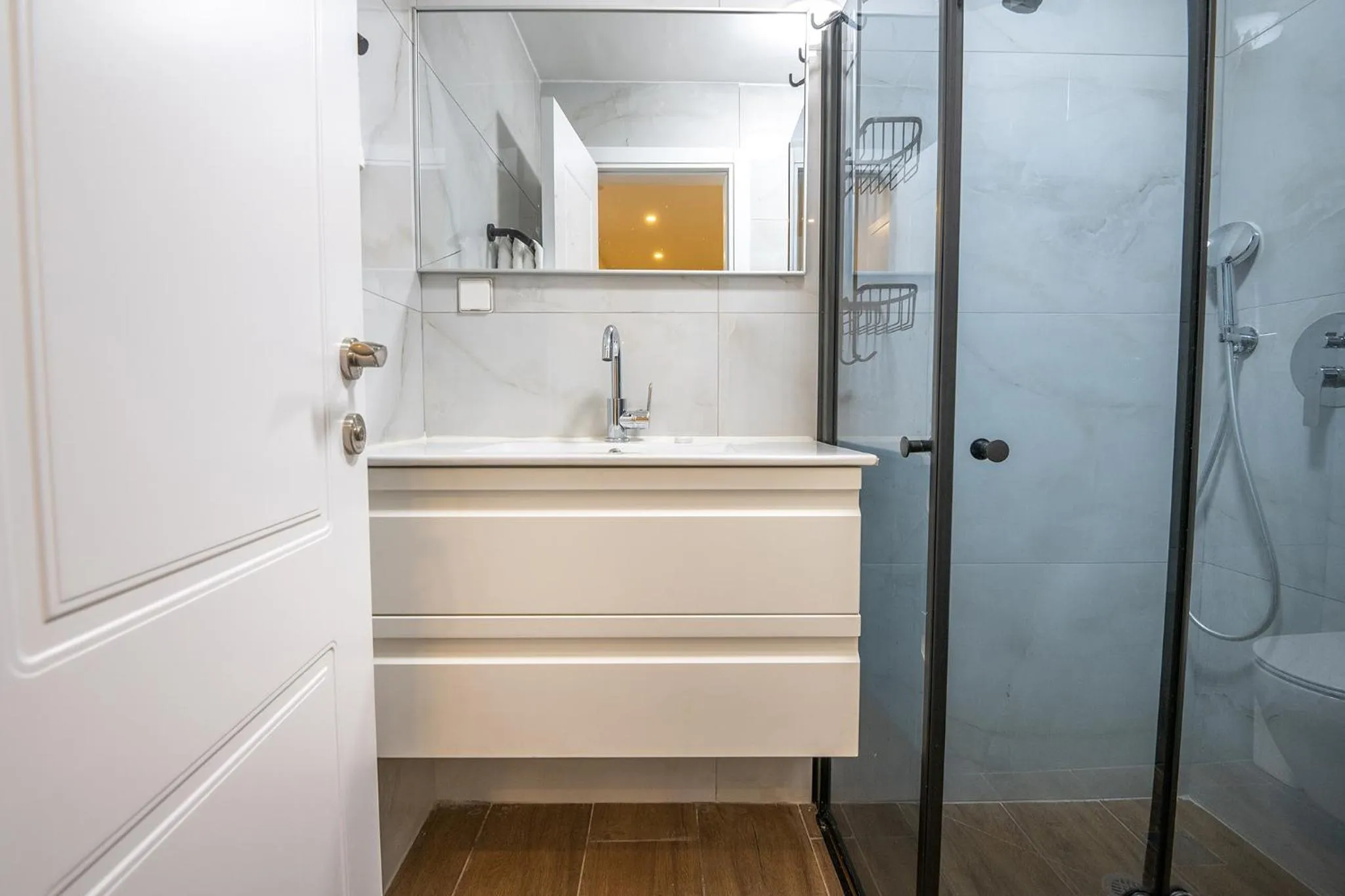 Bathroom in Mike's House Jerusalem