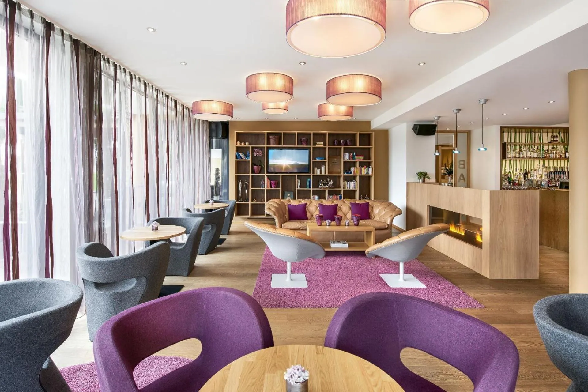 Lounge or bar in Ritzenhof - Hotel und Spa am See 4-Sterne-Superior